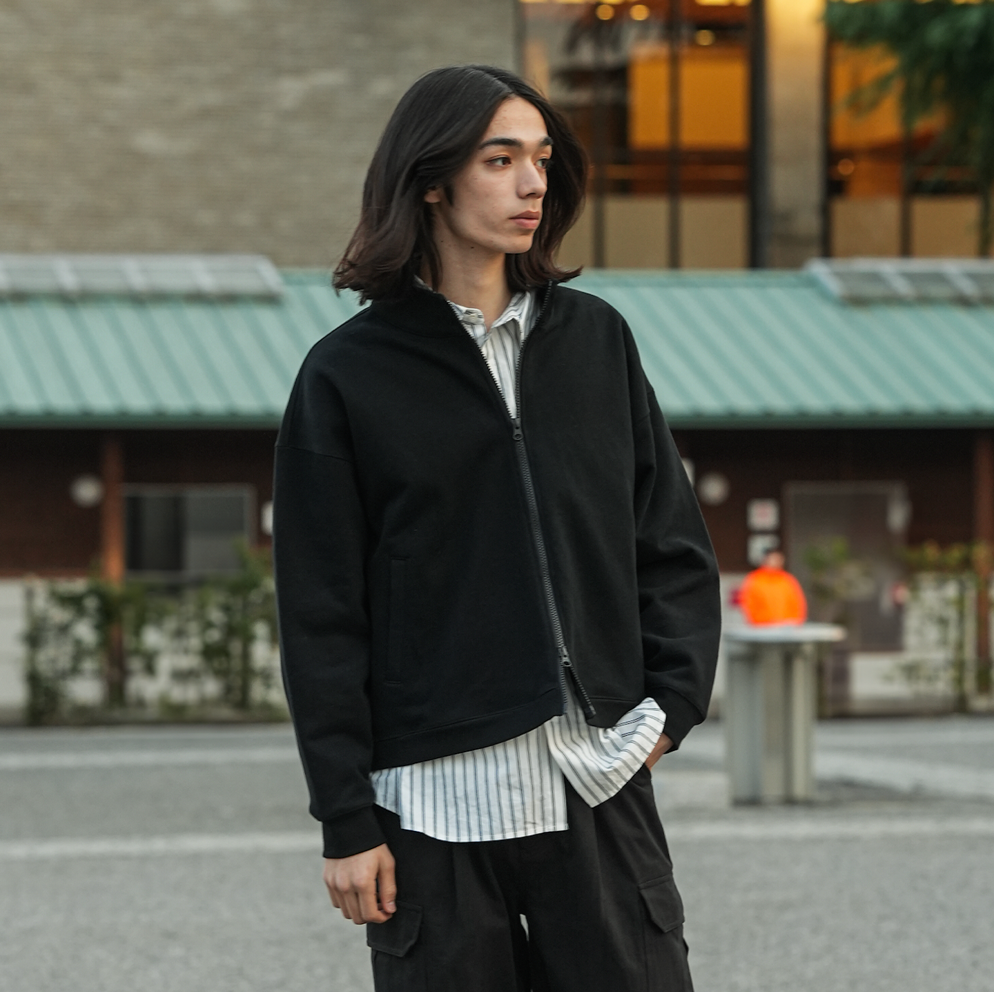180cm Lサイズ着用