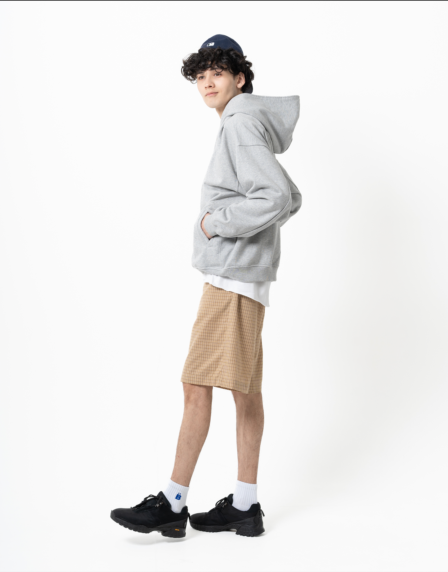 180cm XLサイズ着用