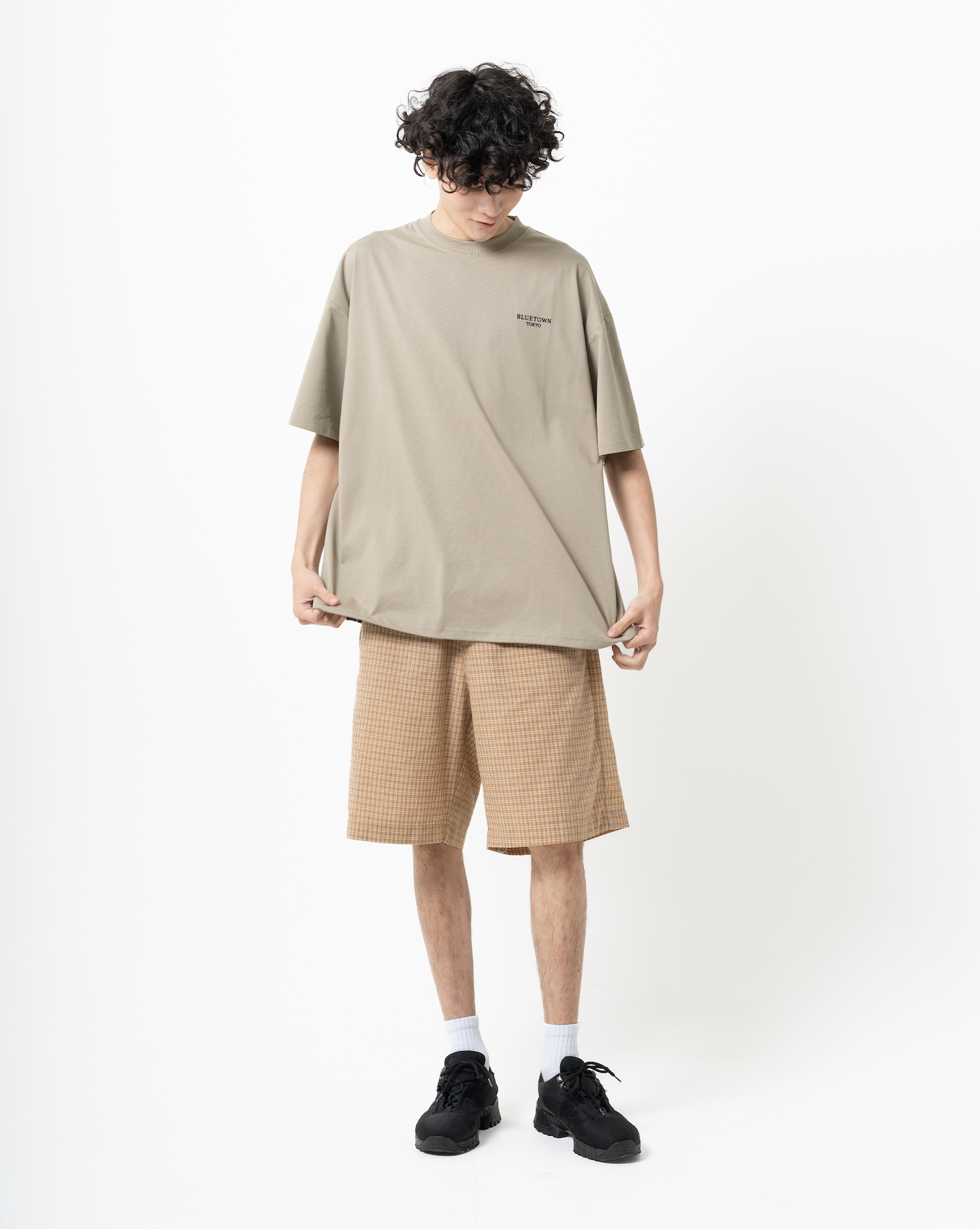 180cm XLサイズ着用