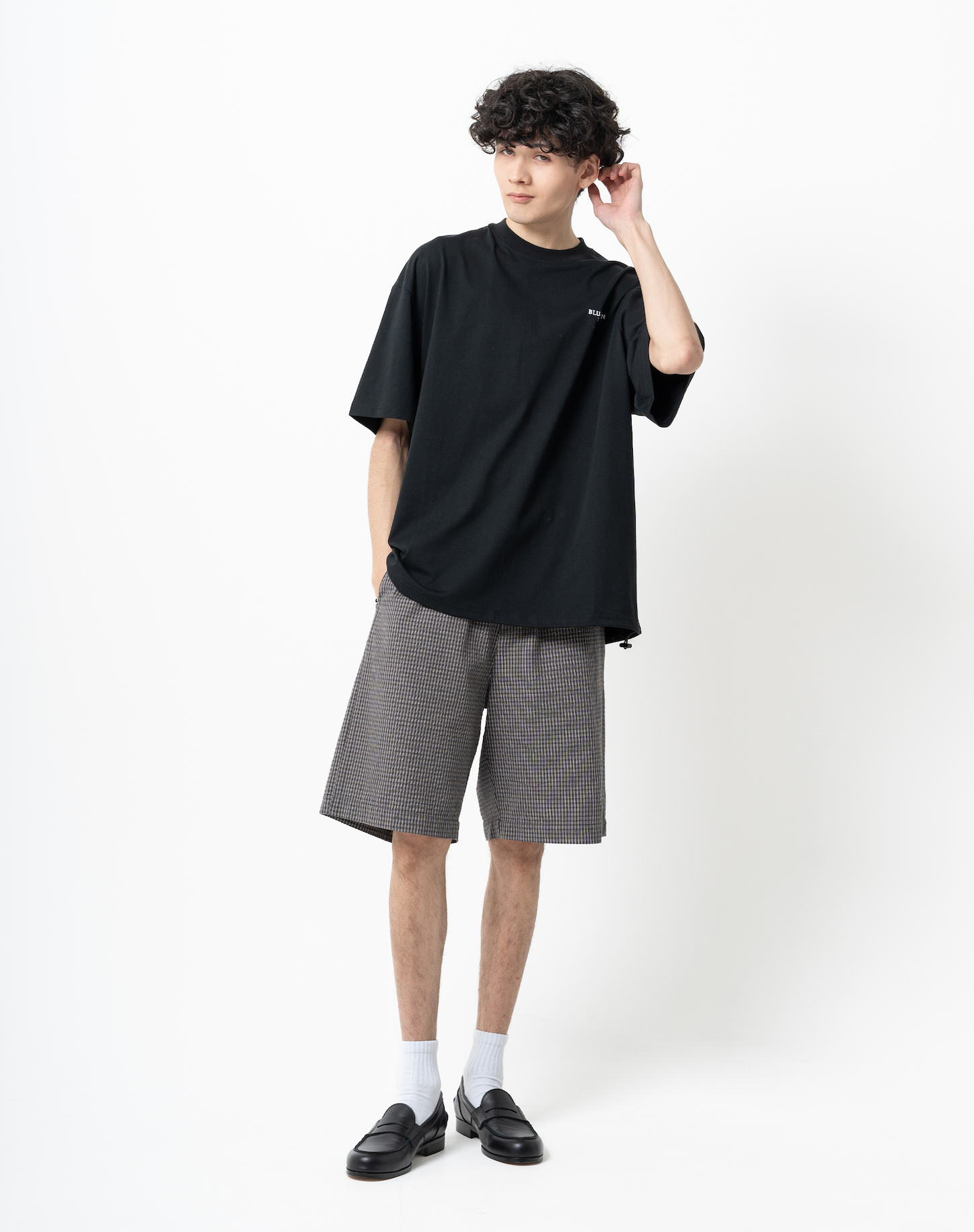 180cm XLサイズ着用