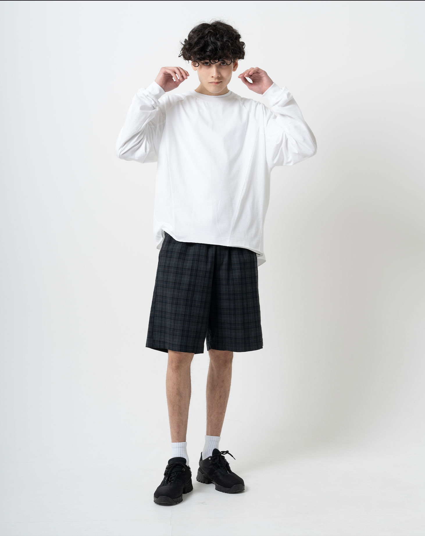 180cm Lサイズ着用