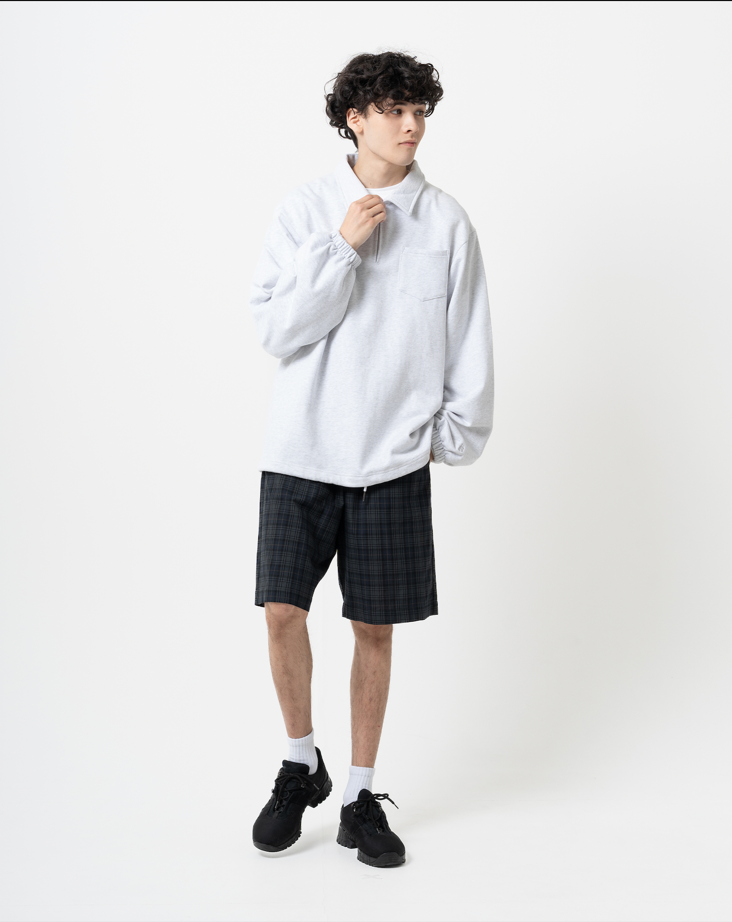 180cm Lサイズ着用