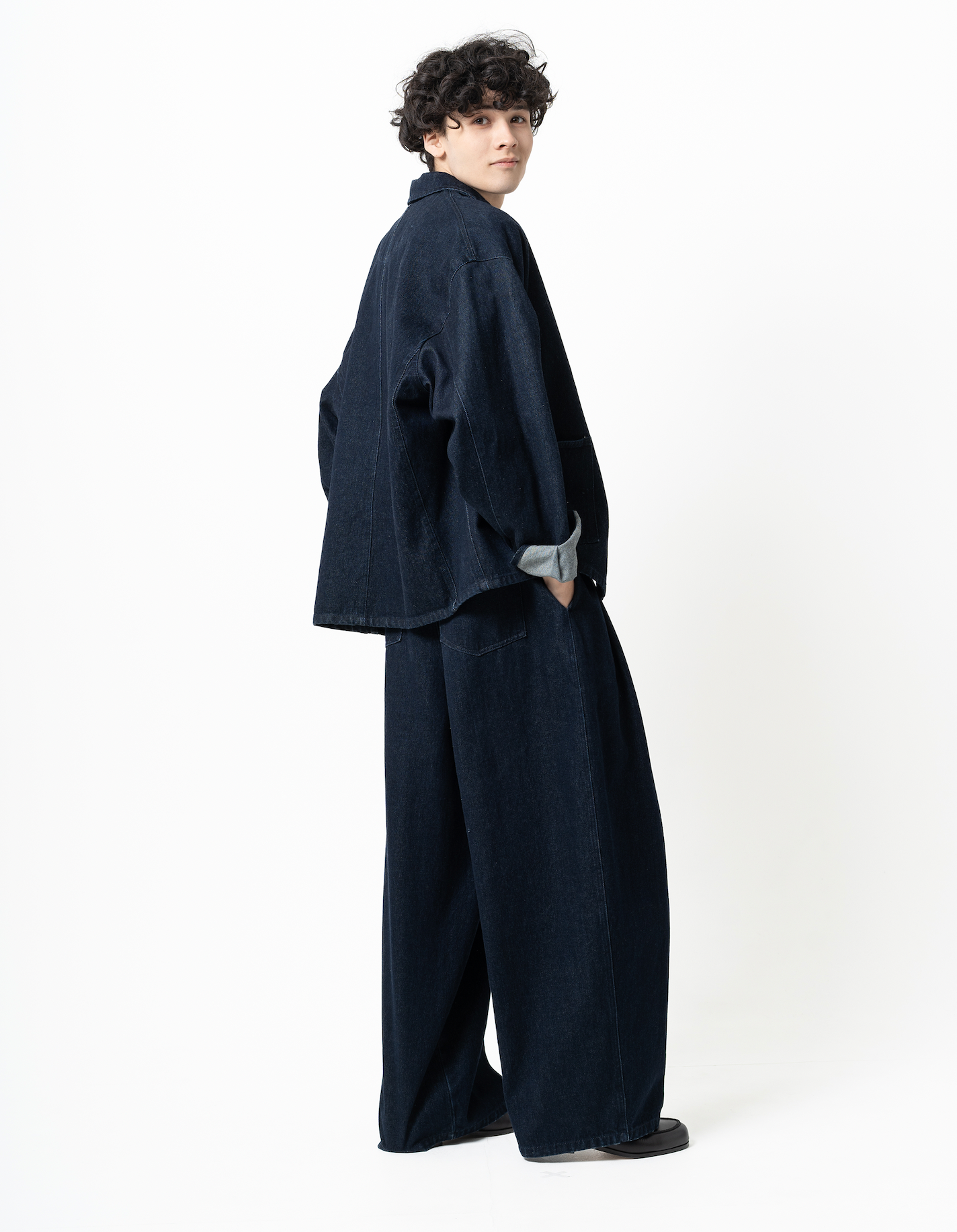 180cm Lサイズ着用