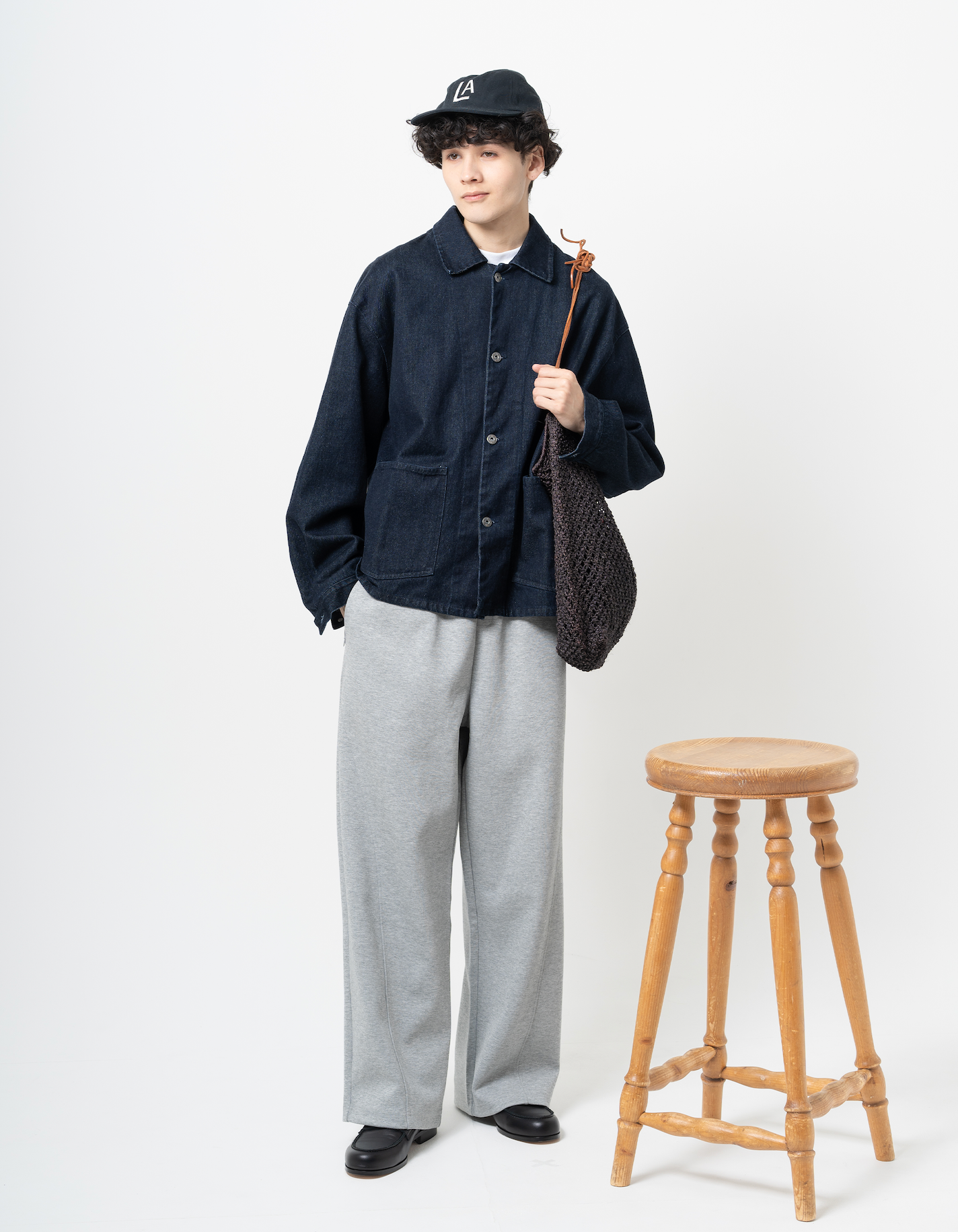 180cm Lサイズ着用