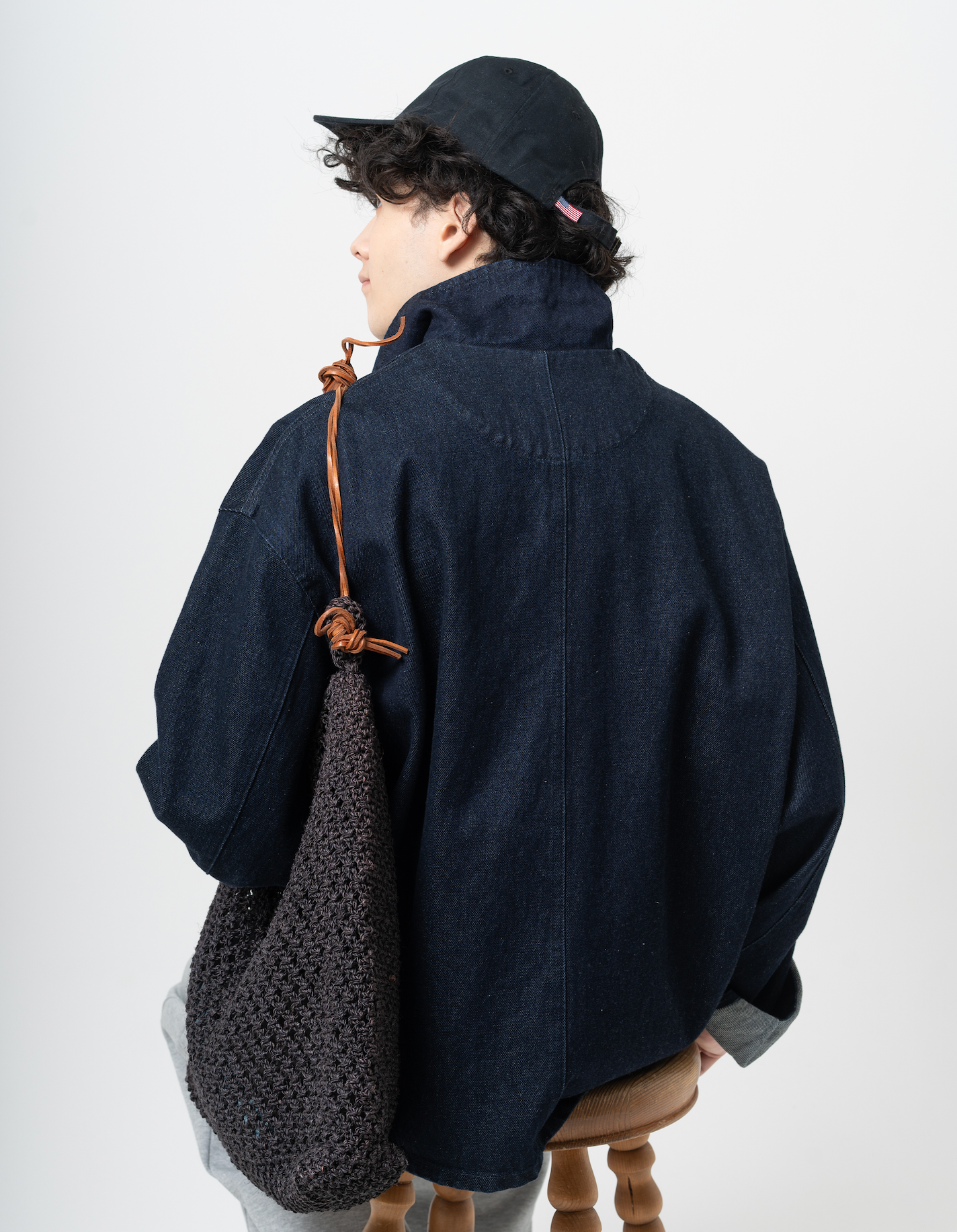180cm Lサイズ着用