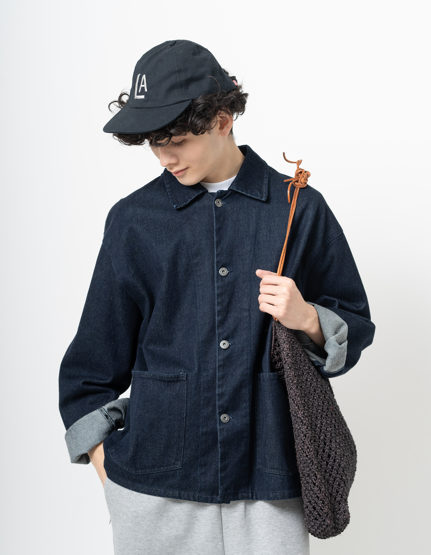 180cm Lサイズ着用