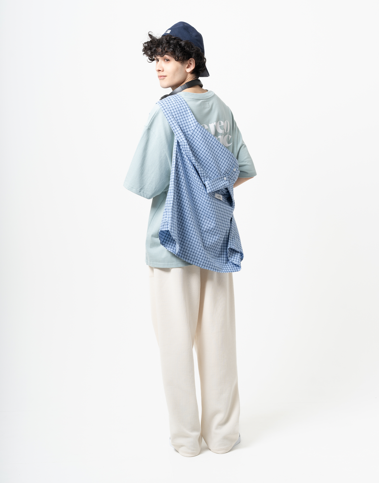 180cm XLサイズ着用
