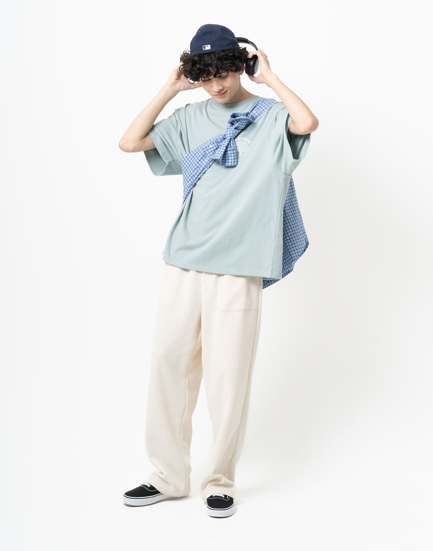 180cm XLサイズ着用