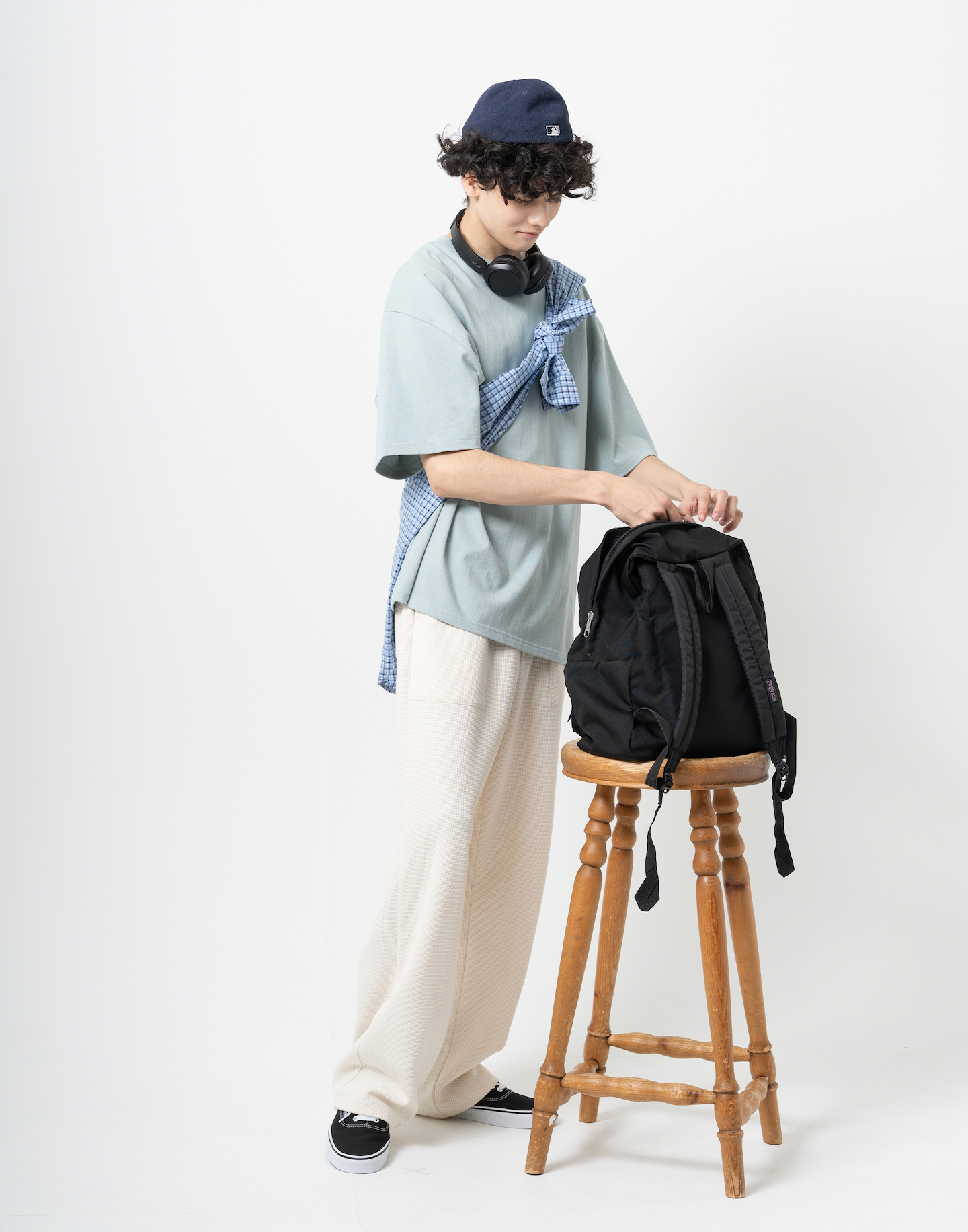 180cm XLサイズ着用