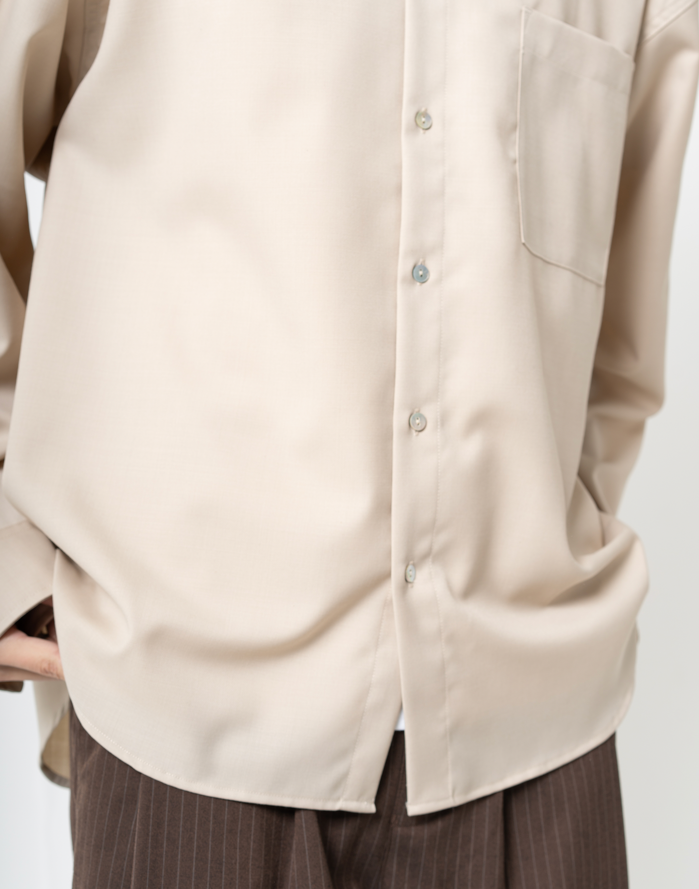 180cm Lサイズ着用