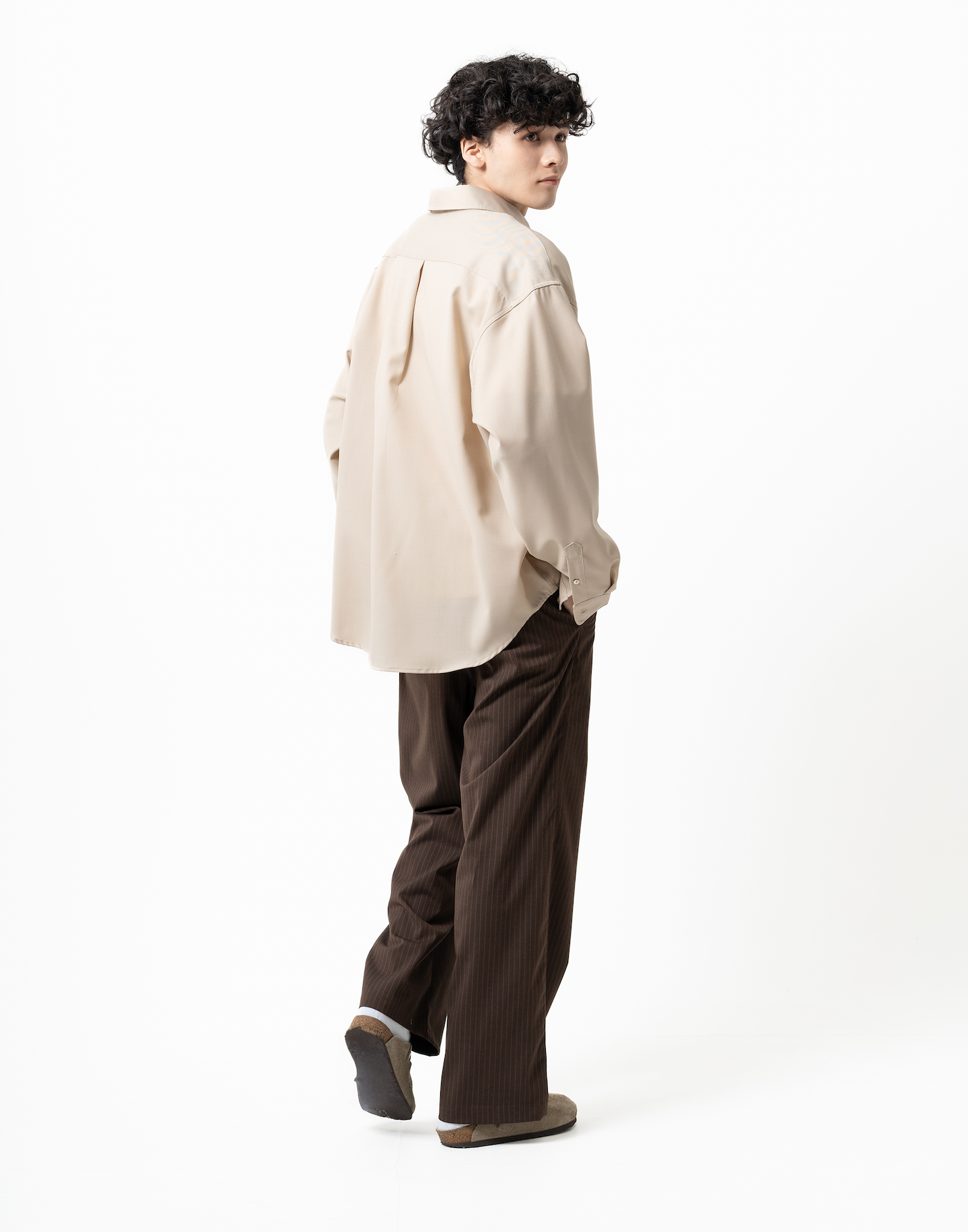 180cm Lサイズ着用