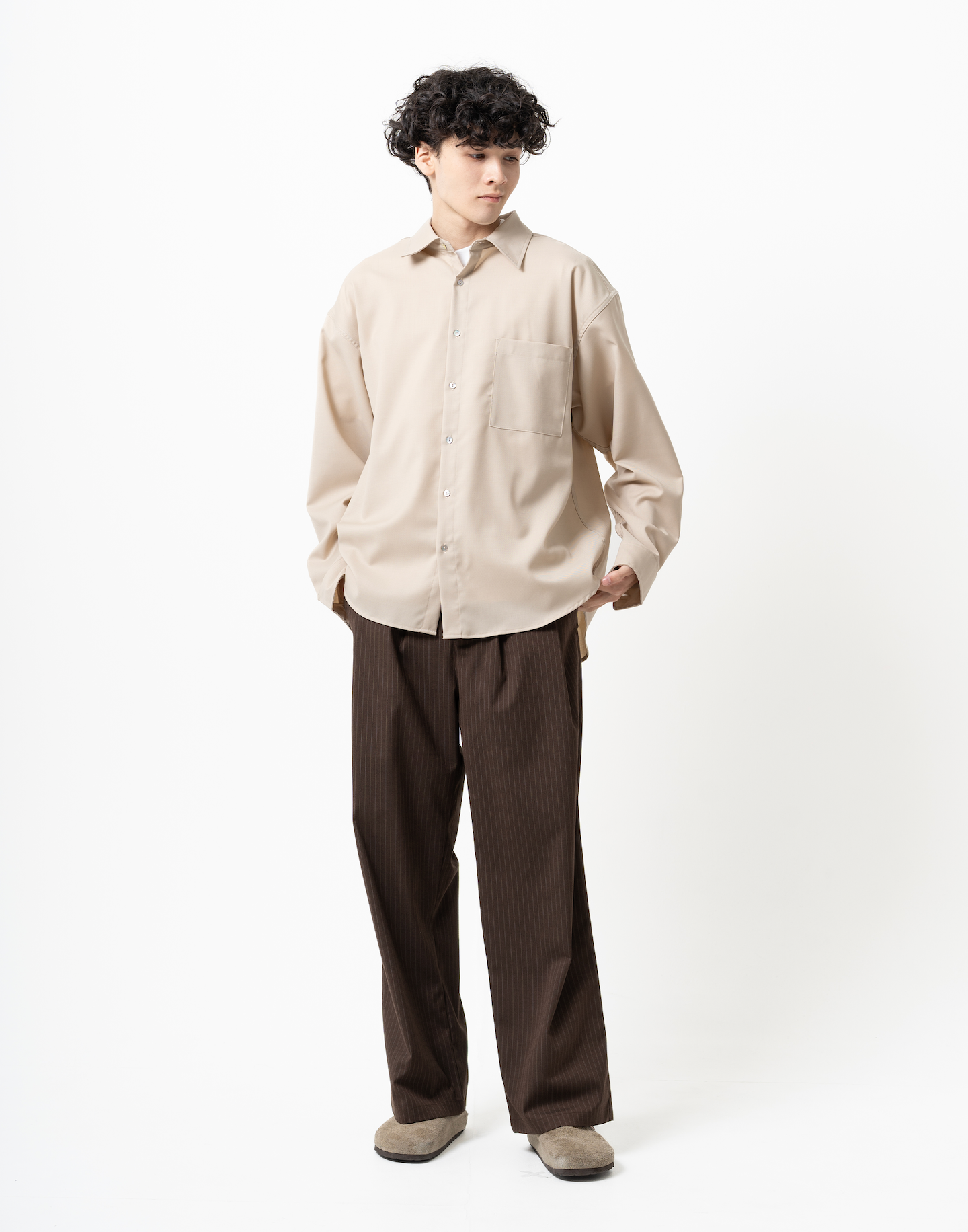 180cm Lサイズ着用
