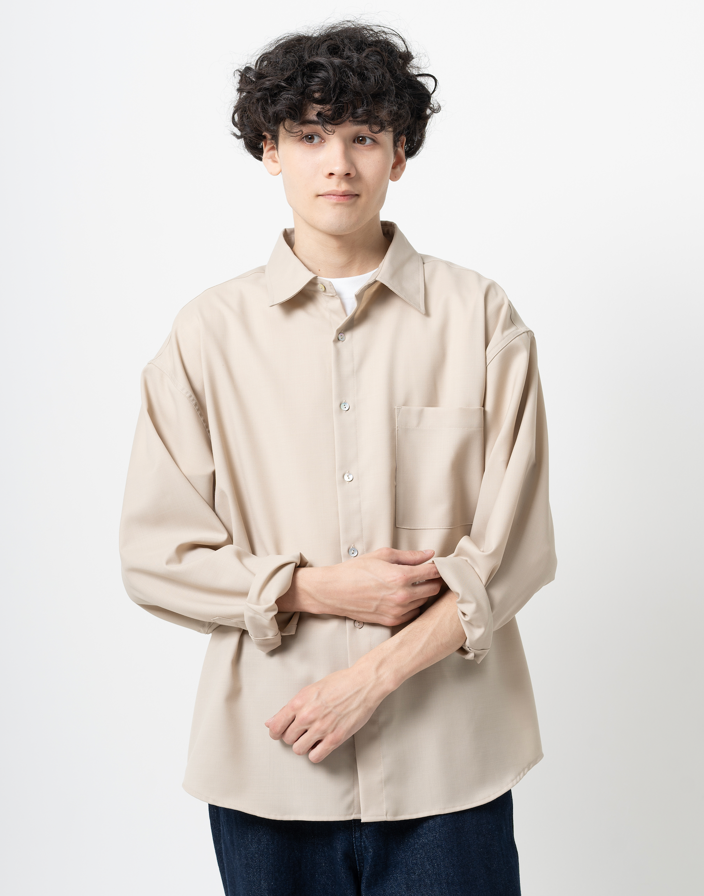 180cm Lサイズ着用