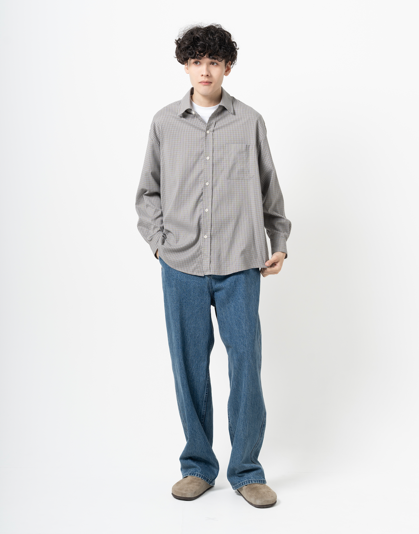 180cm Mサイズ着用