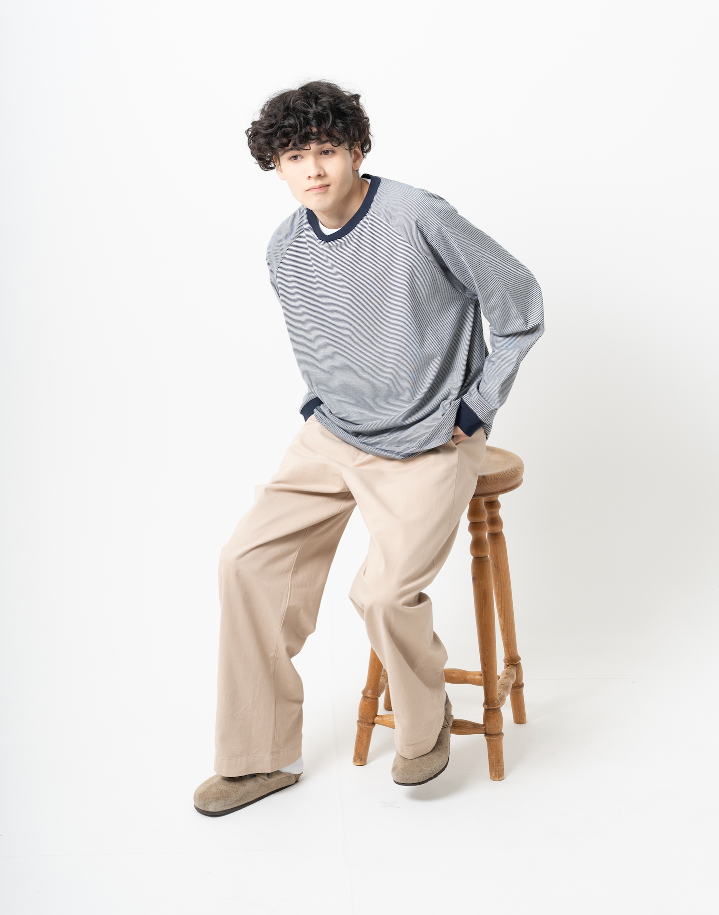 180cm Lサイズ着用