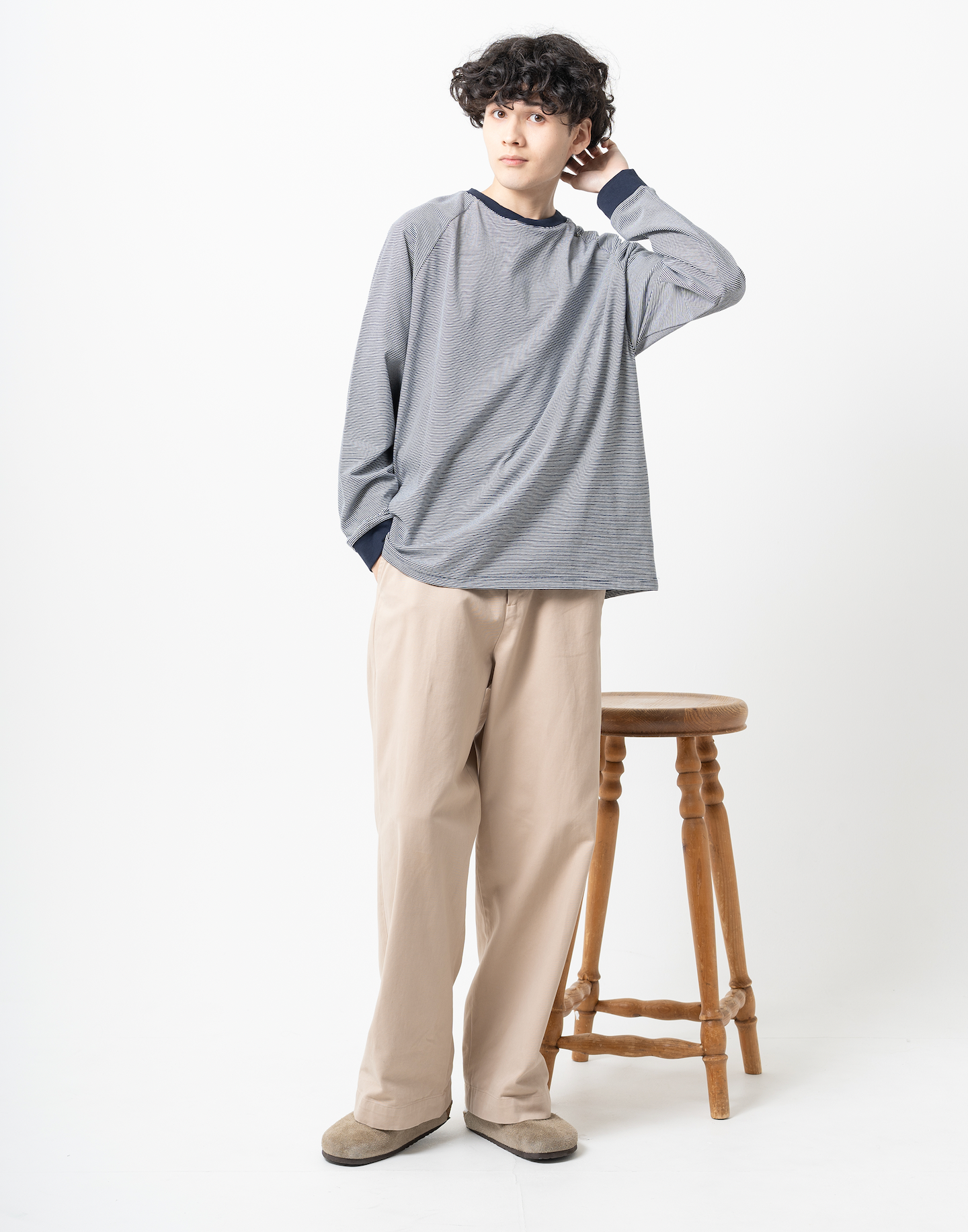 180cm Lサイズ着用