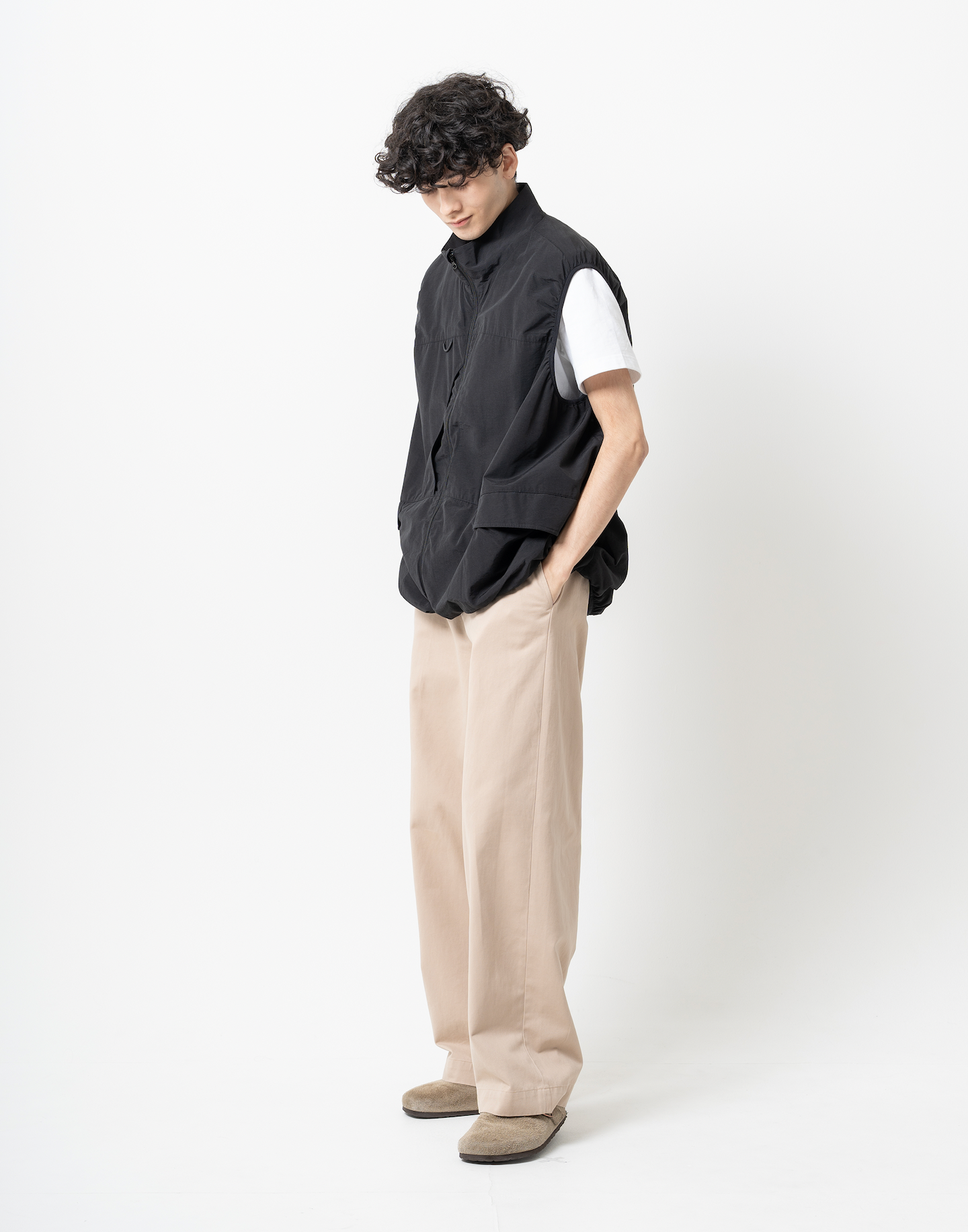 180cm XLサイズ着用