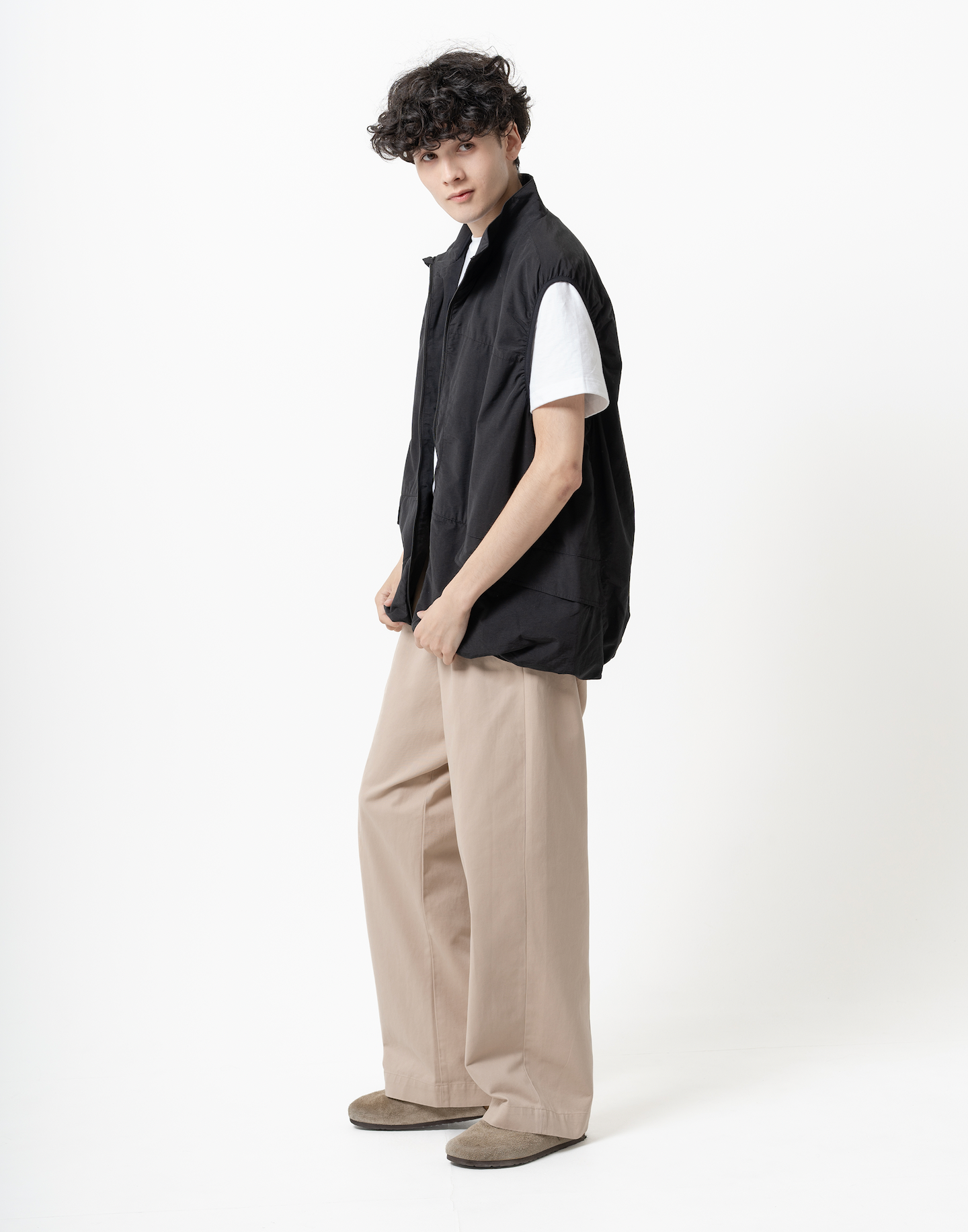 180cm XLサイズ着用