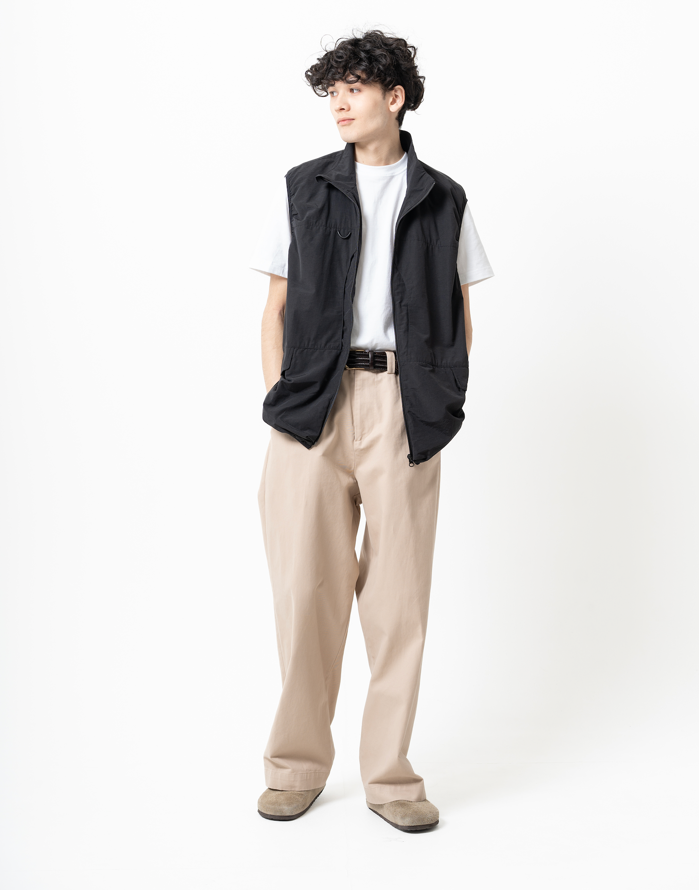 180cm XLサイズ着用