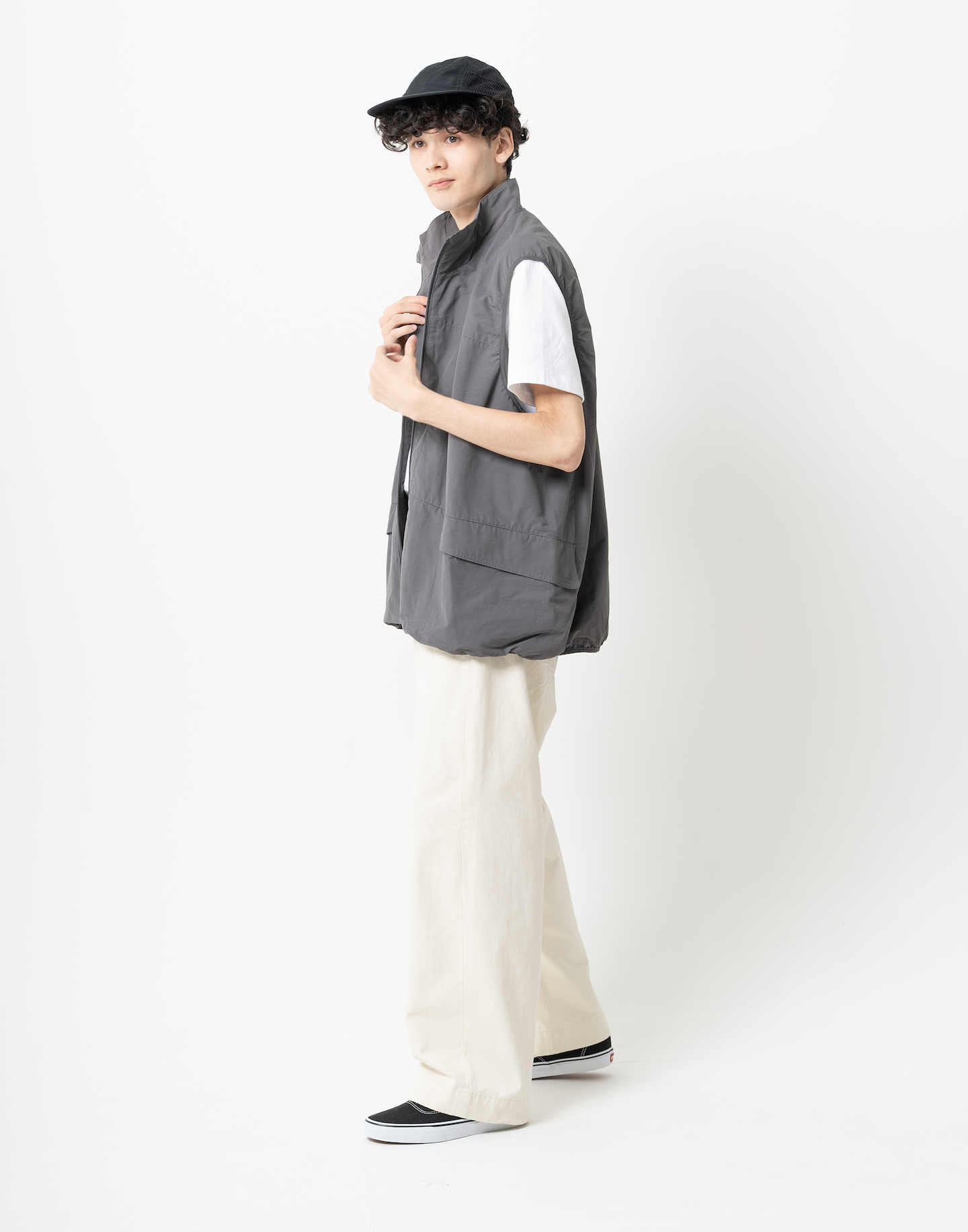 180cm XLサイズ着用