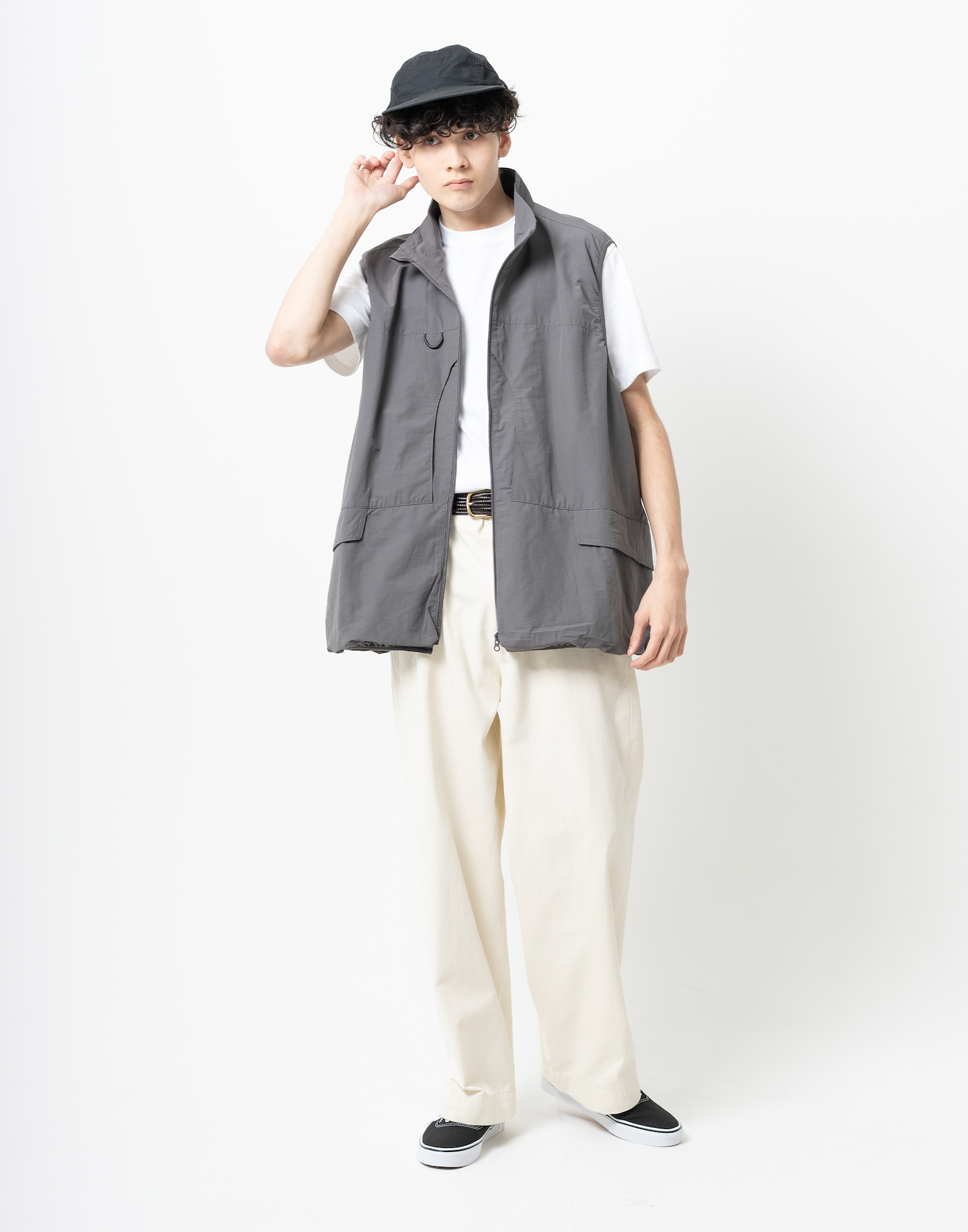 180cm XLサイズ着用