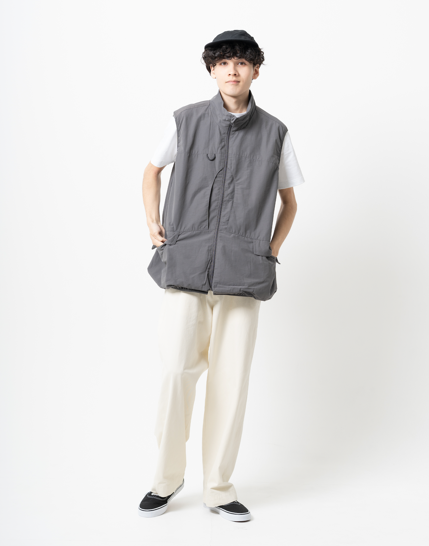 180cm XLサイズ着用
