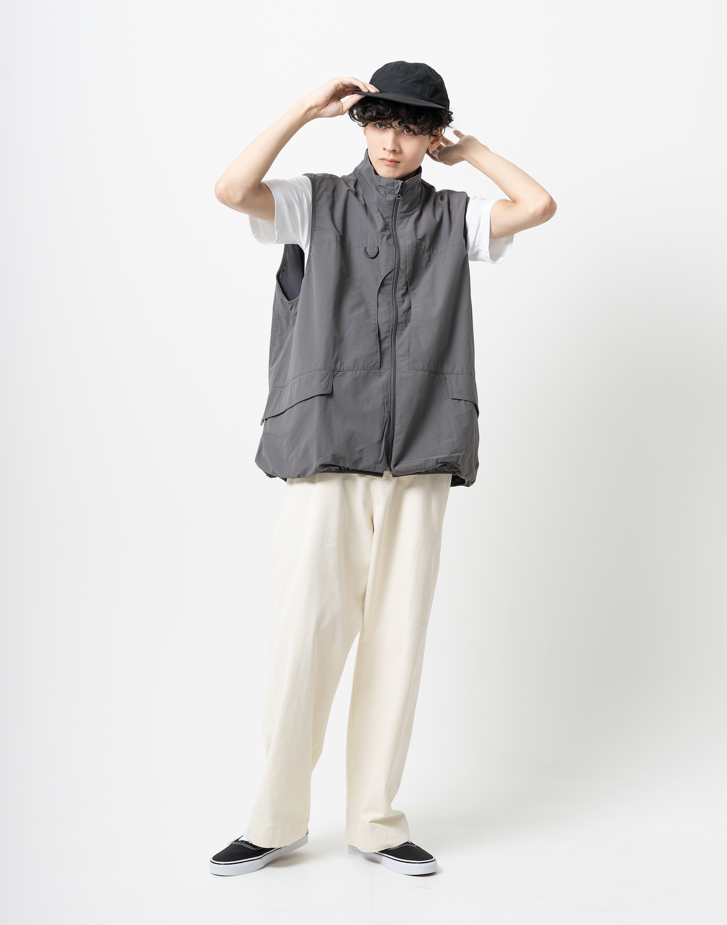 180cm XLサイズ着用