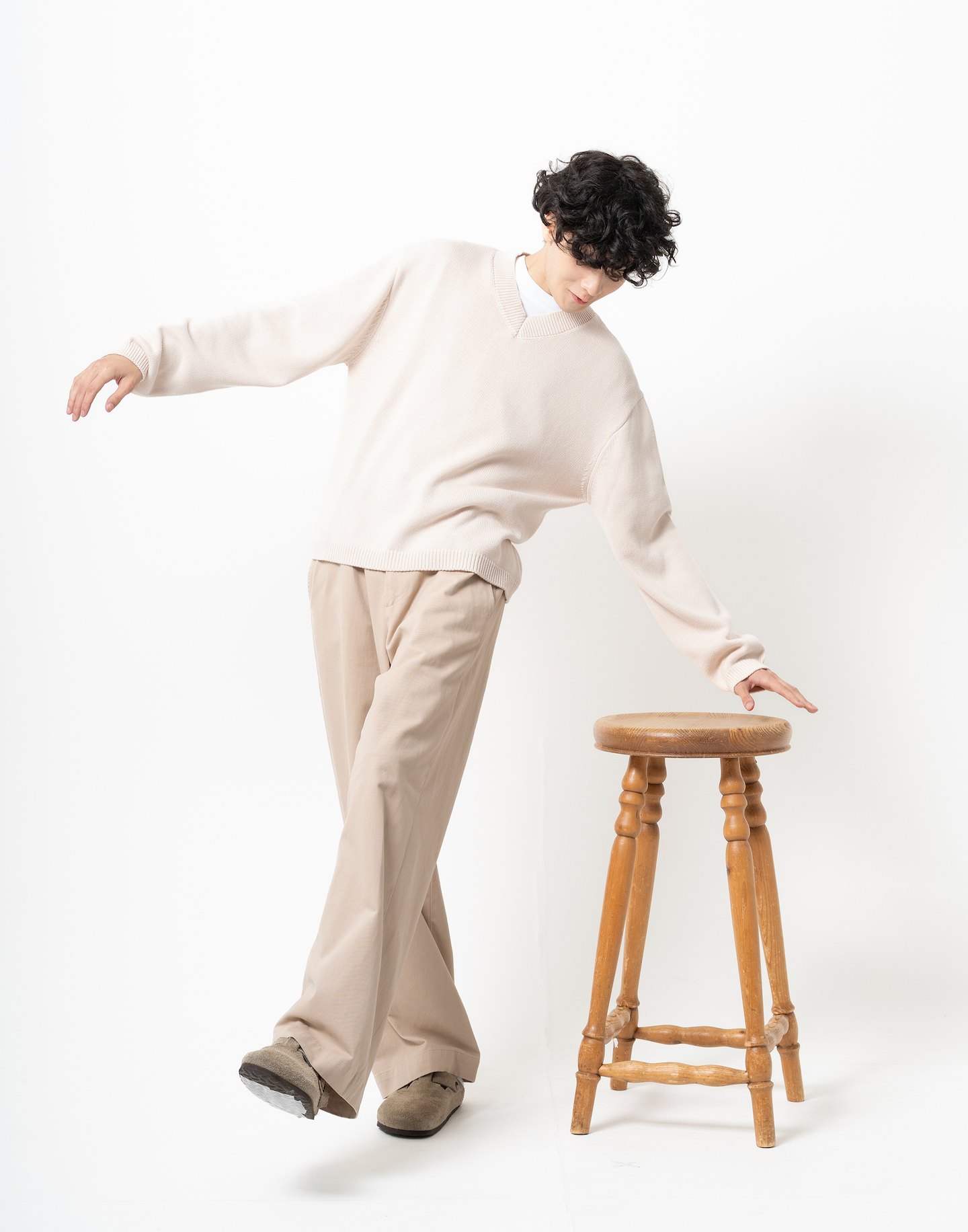 180cm XLサイズ着用