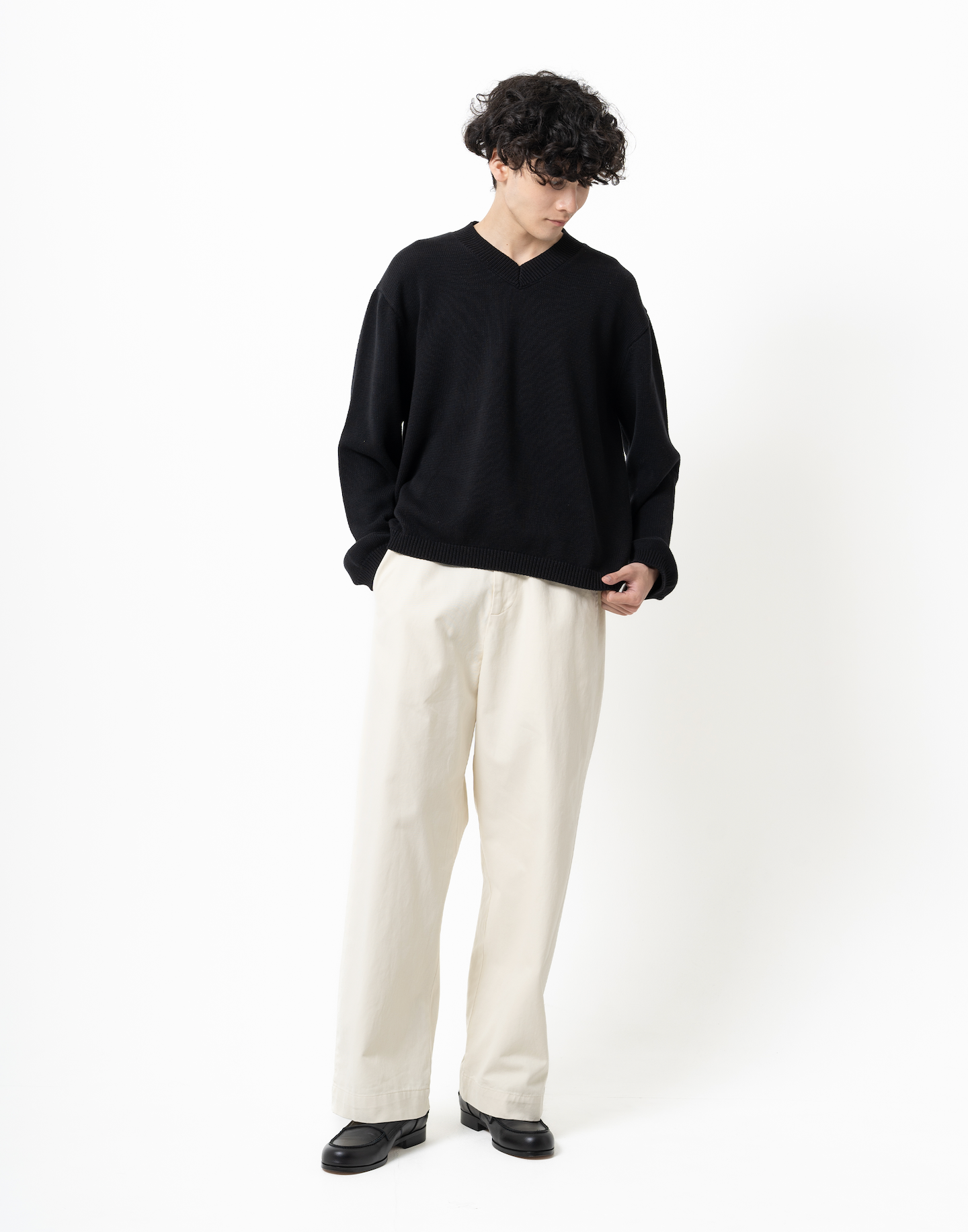 180cm XLサイズ着用