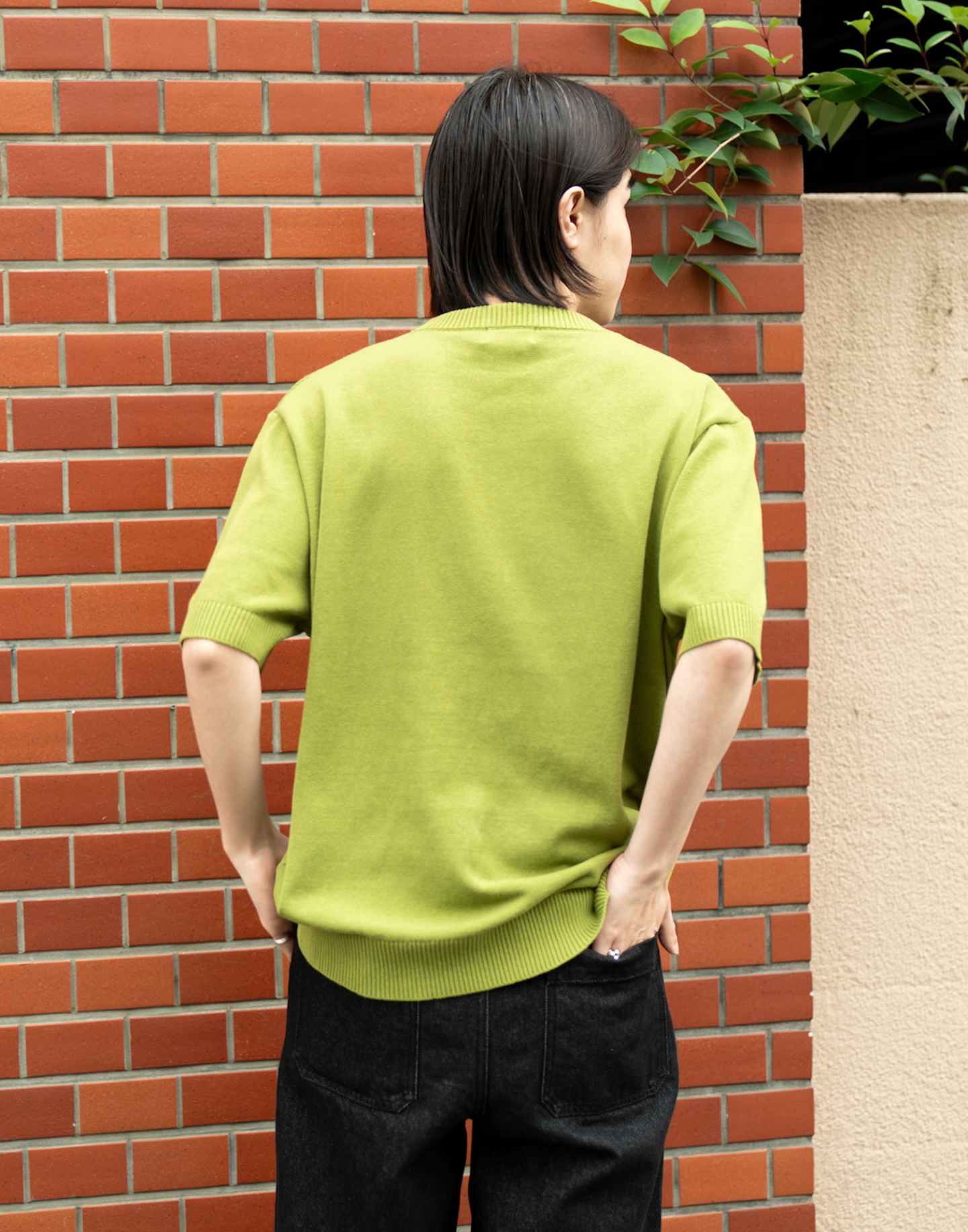ライトニットクルーT B5075