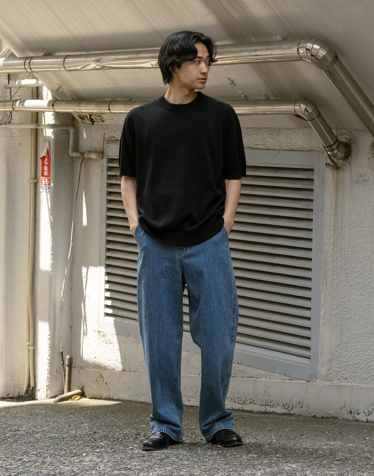 175cm Mサイズ着用