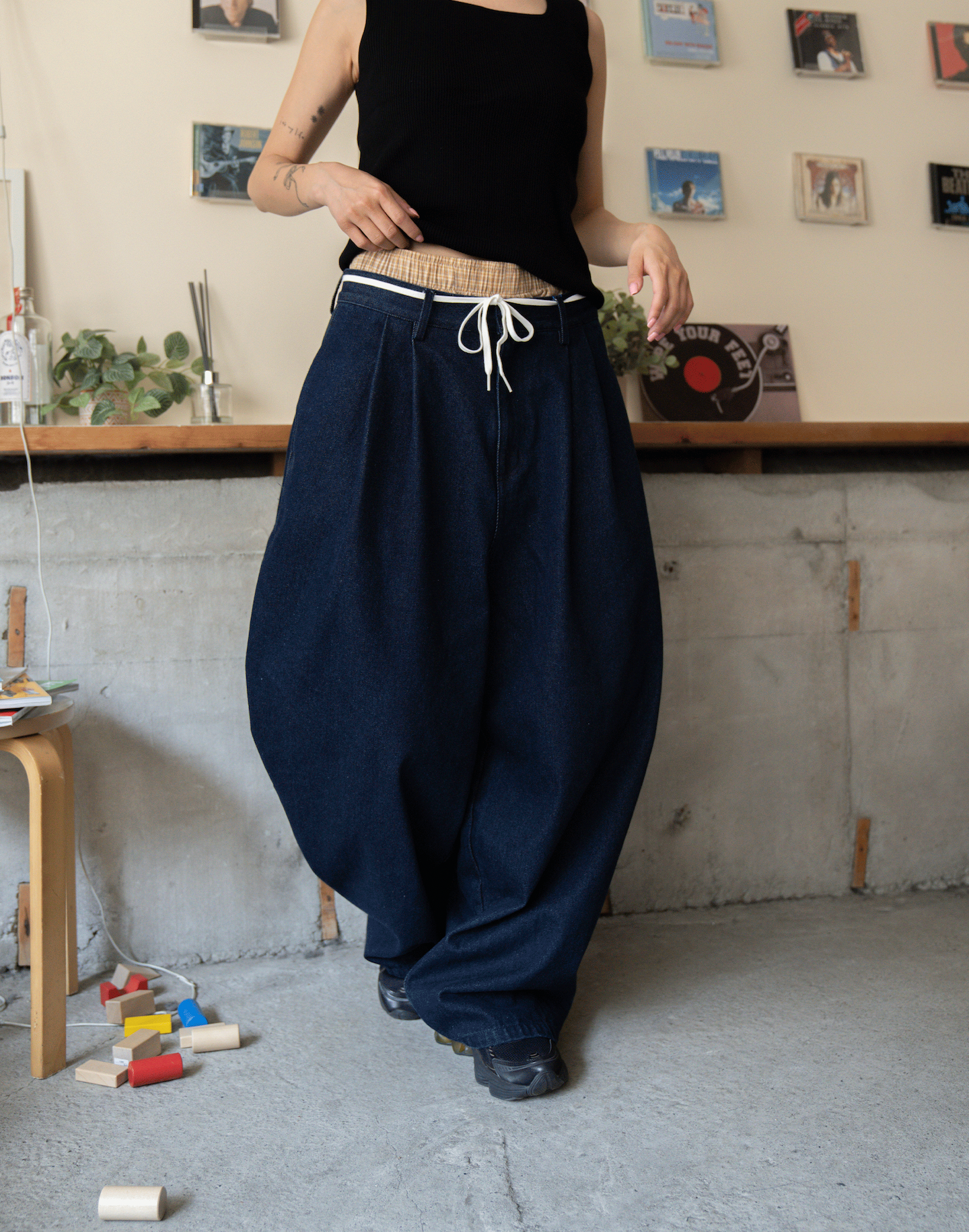 160cm Mサイズ着用