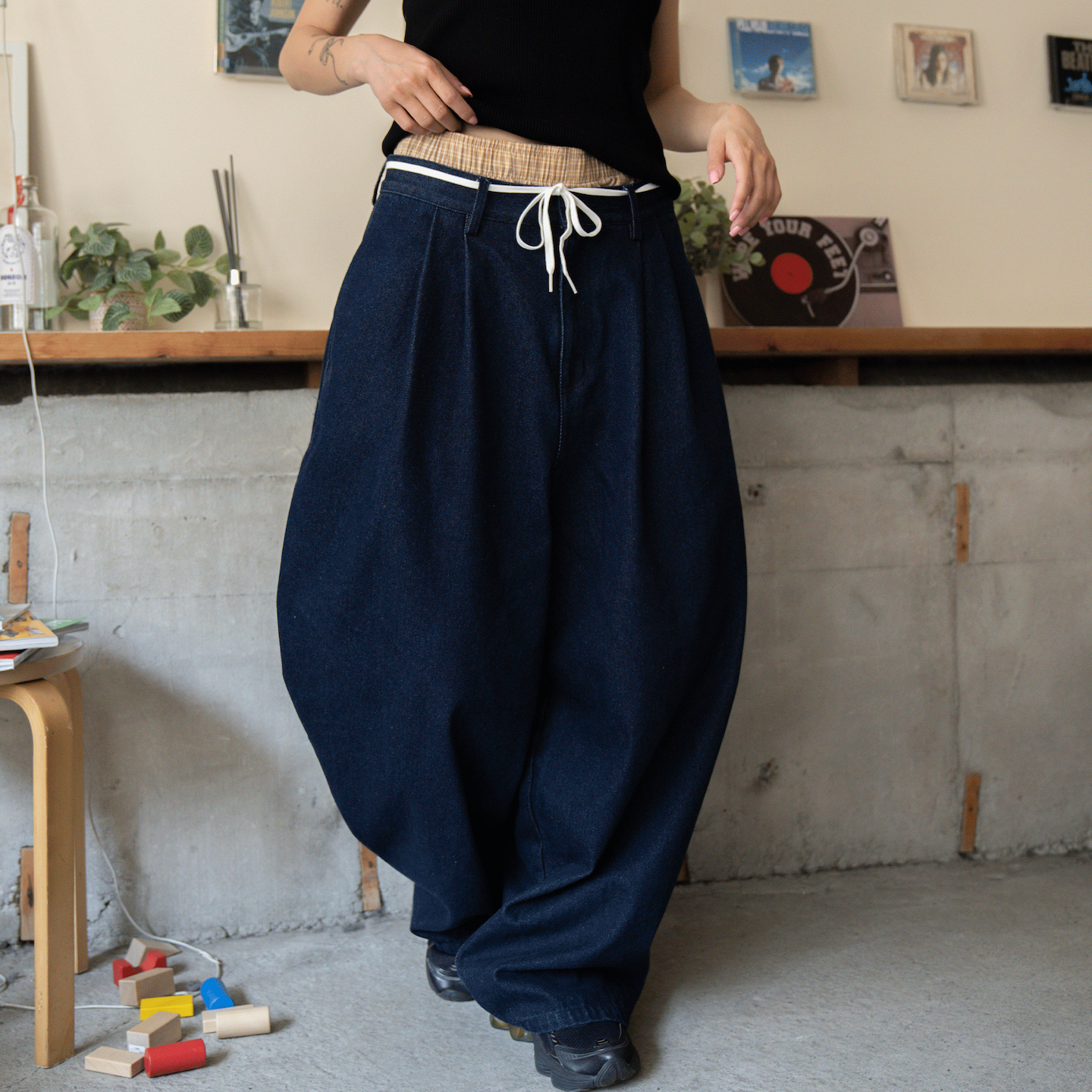 160cm Mサイズ着用