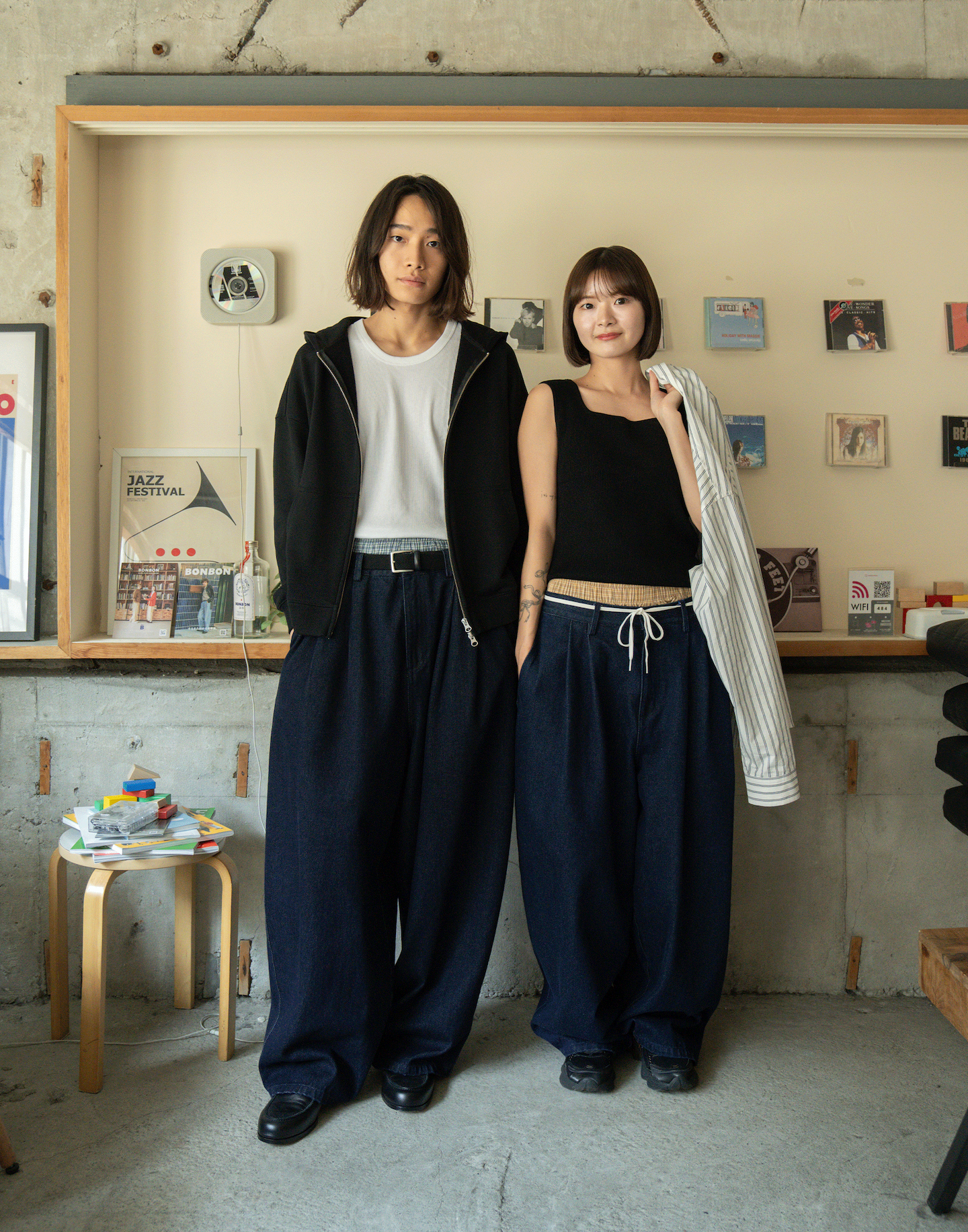 160cm Mサイズ着用