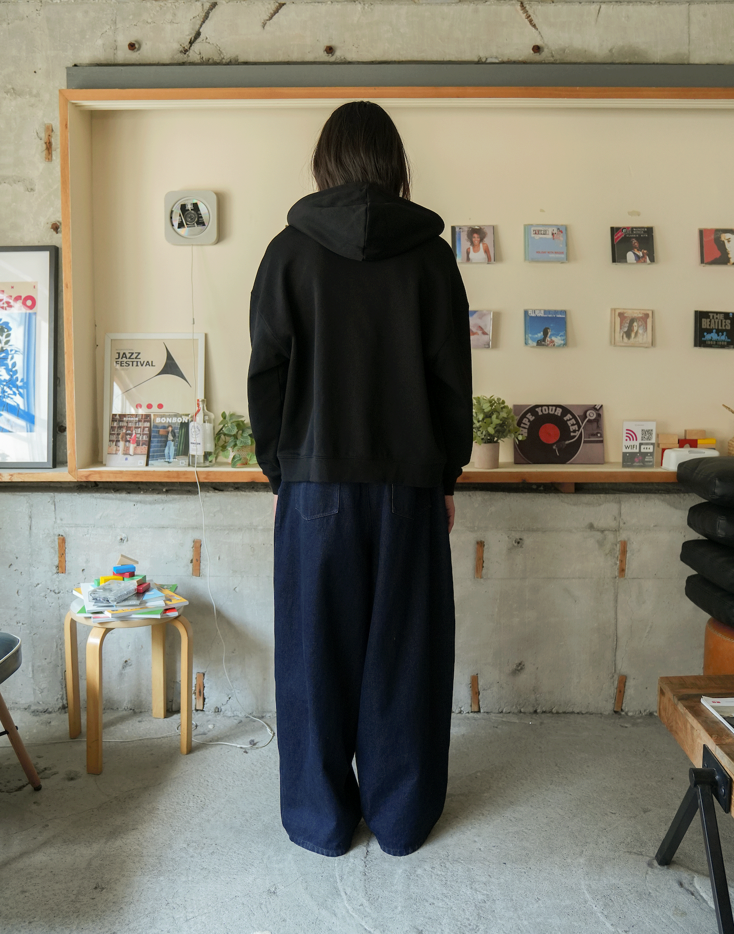 175cm Lサイズ着用