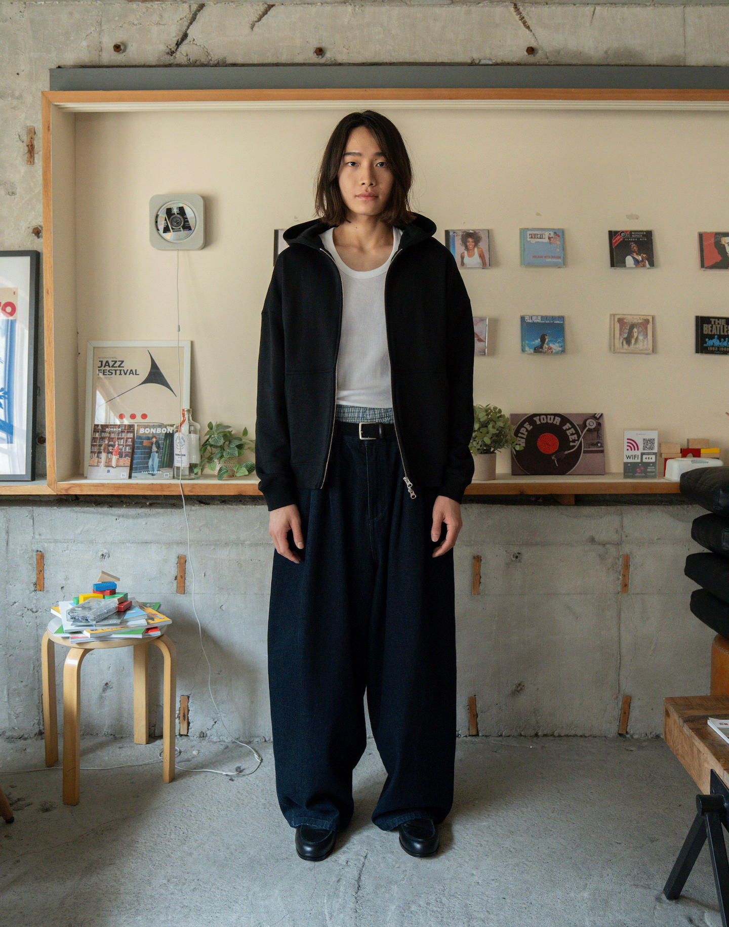 175cm Lサイズ着用