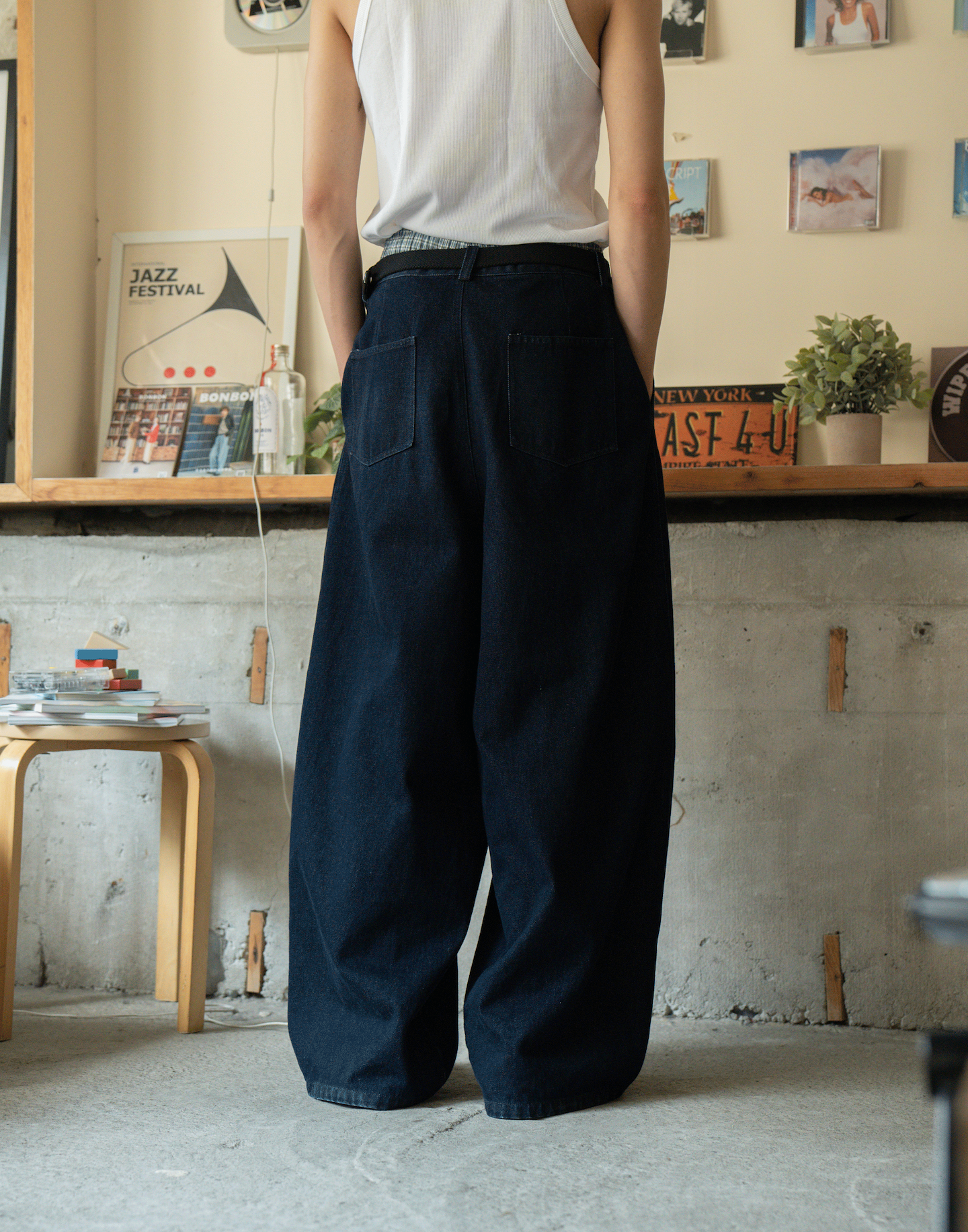 160cm Mサイズ着用