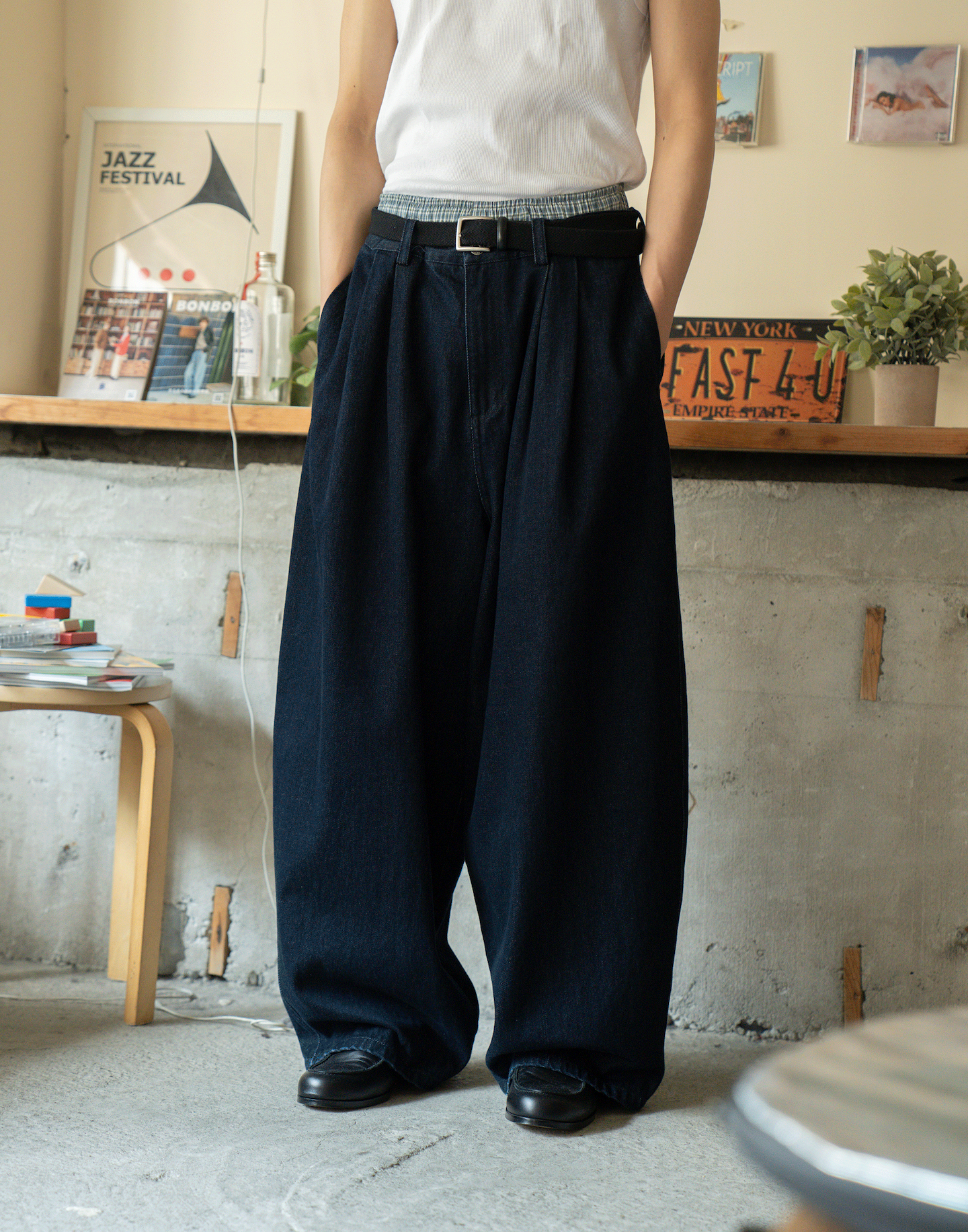 160cm Mサイズ着用