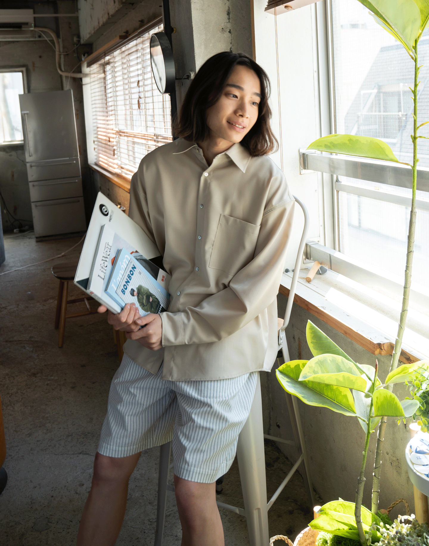 175cm Lサイズ着用