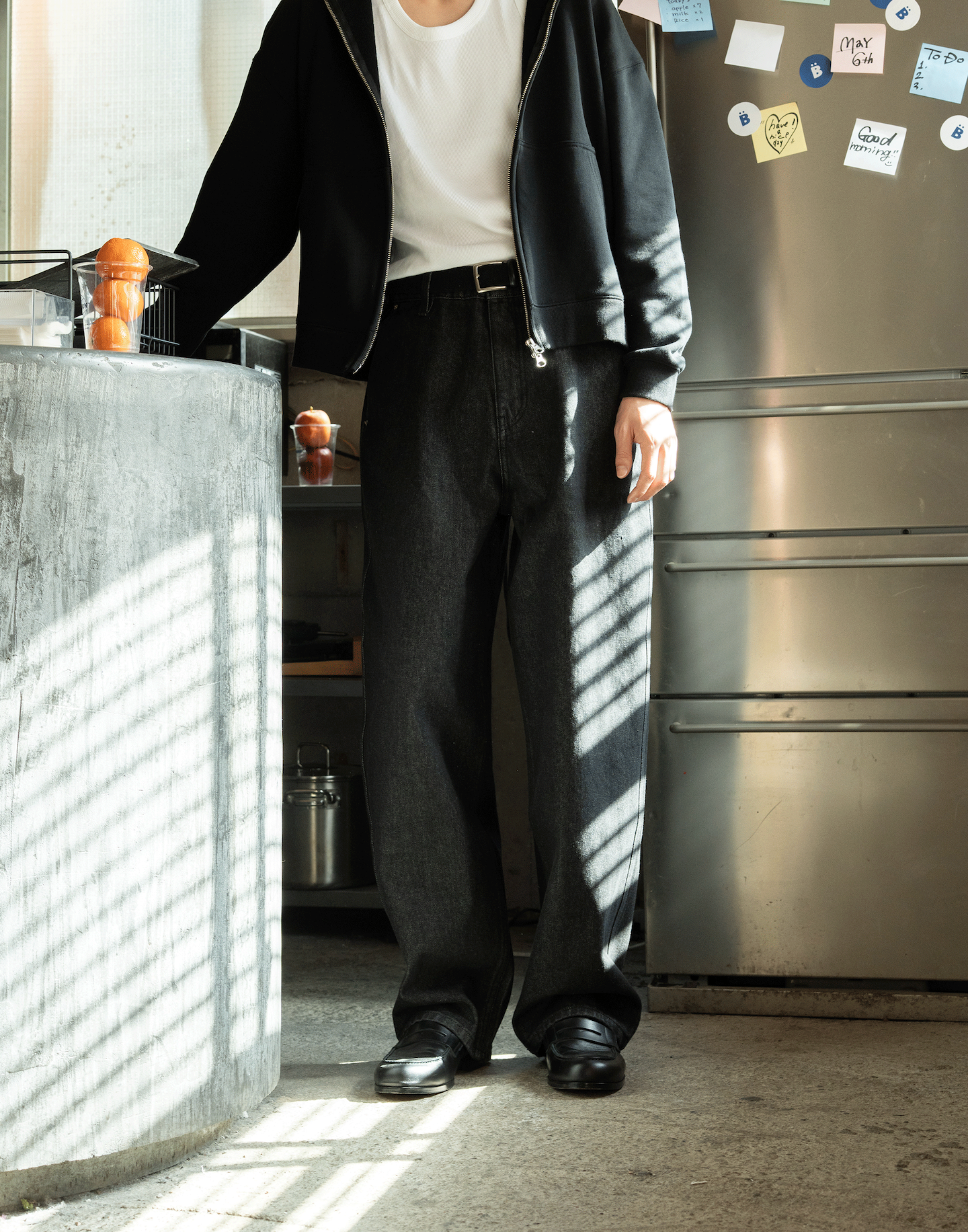 175cm Lサイズ着用