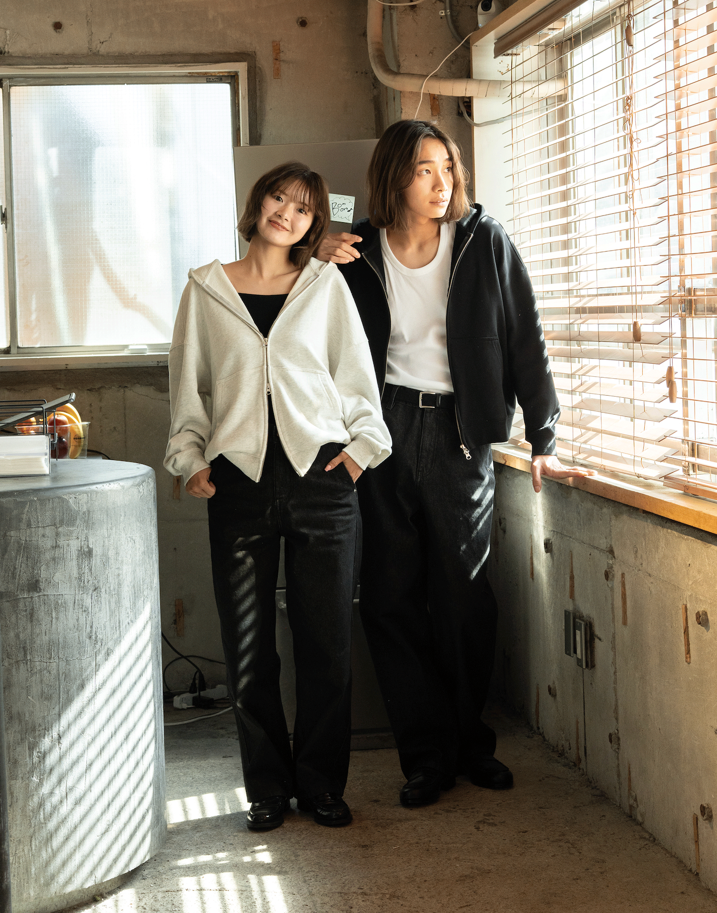 175cm Lサイズ着用