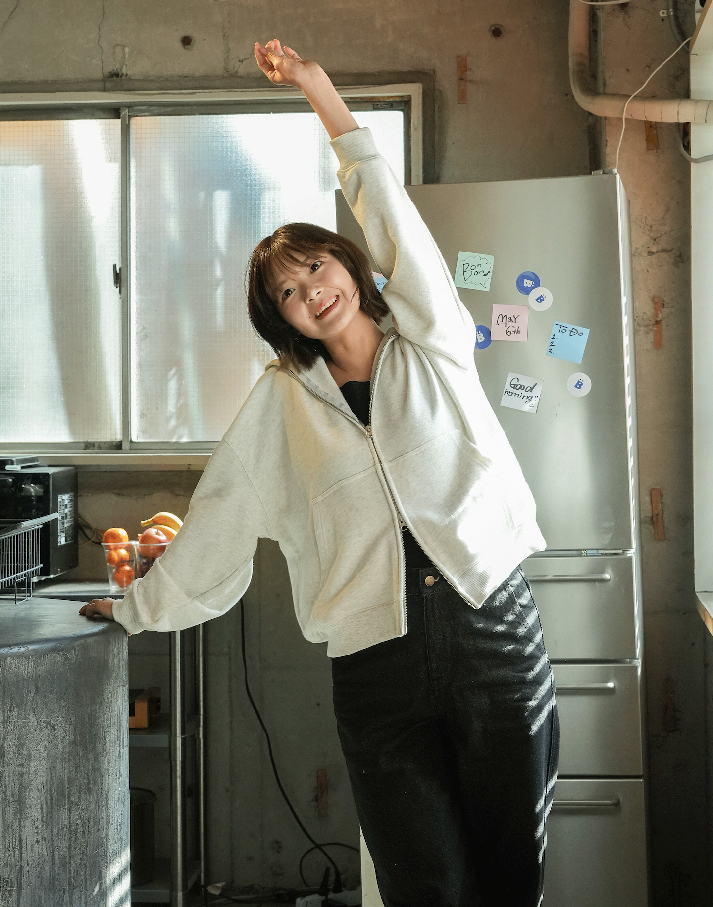 160cm Sサイズ着用