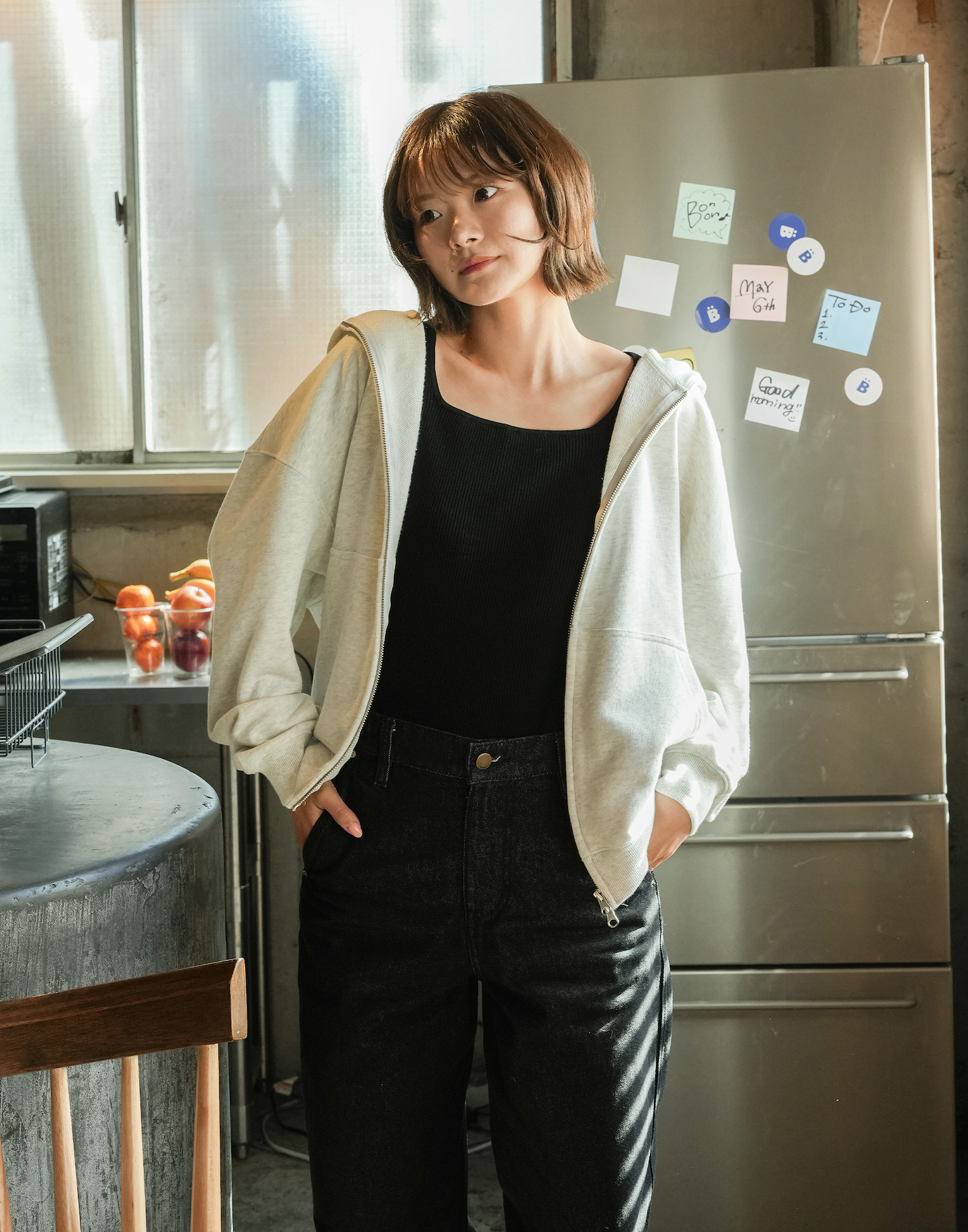 160cm Sサイズ着用