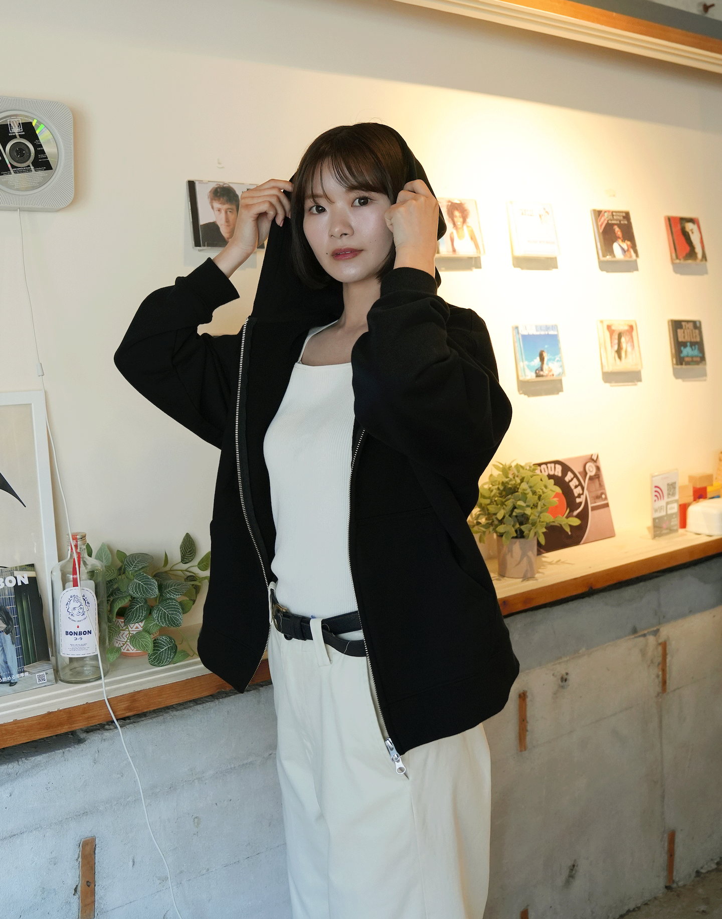 160cm Sサイズ着用