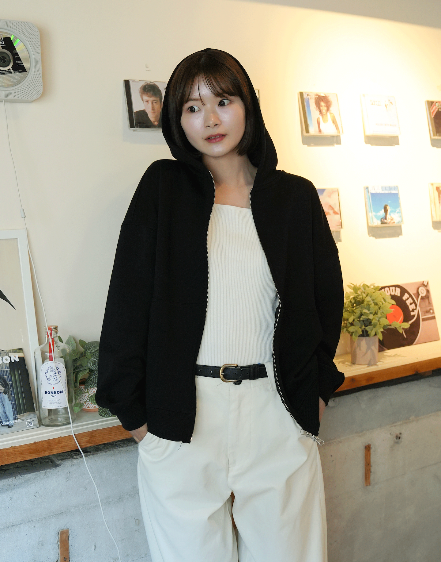 160cm Sサイズ着用