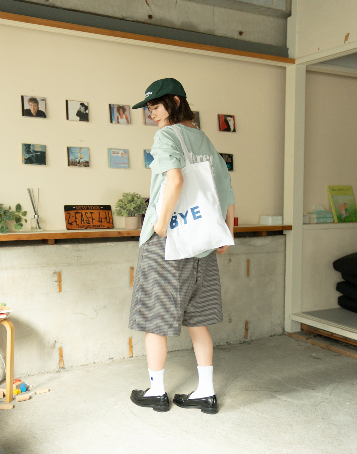 160cm Mサイズ着用