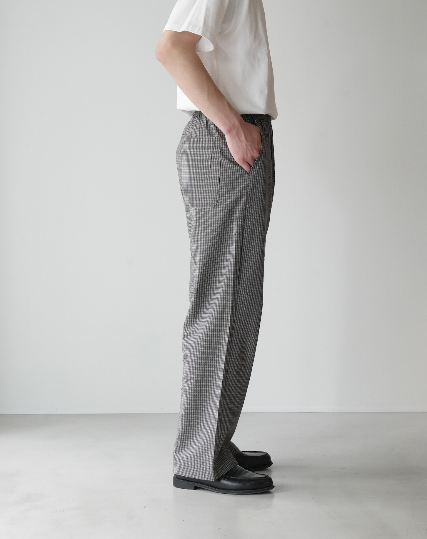 175cm Lサイズ着用