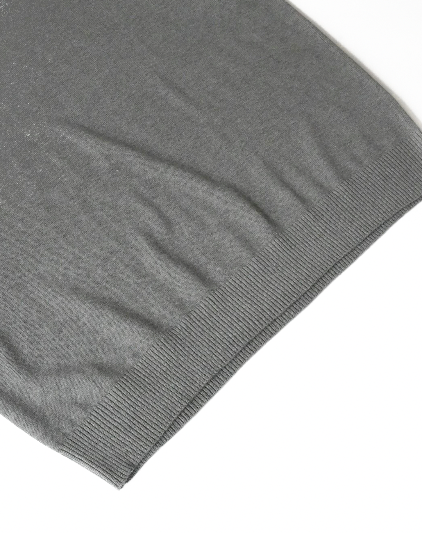 ヘンリーネックニットT B5076