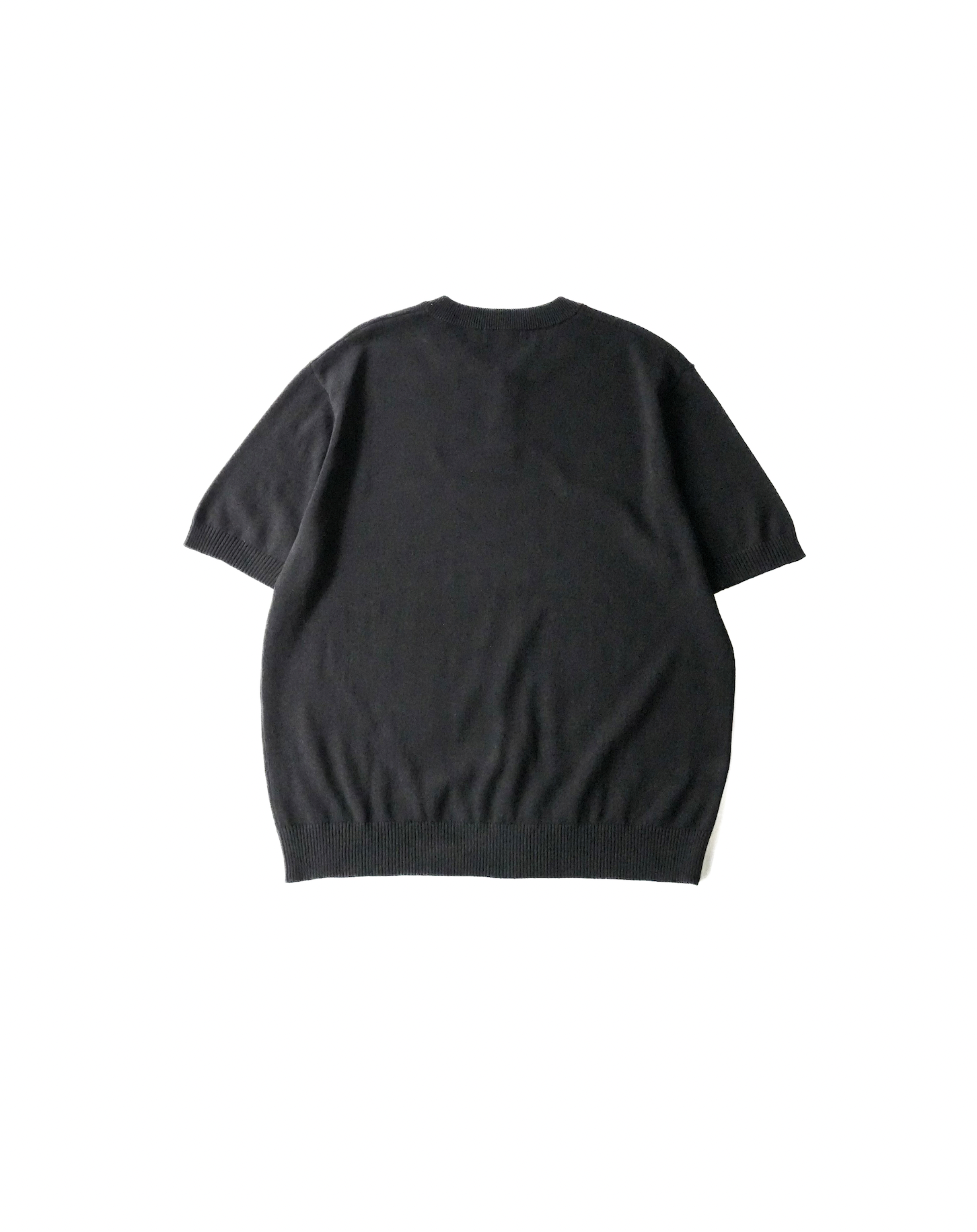 ヘンリーネックニットT B5076