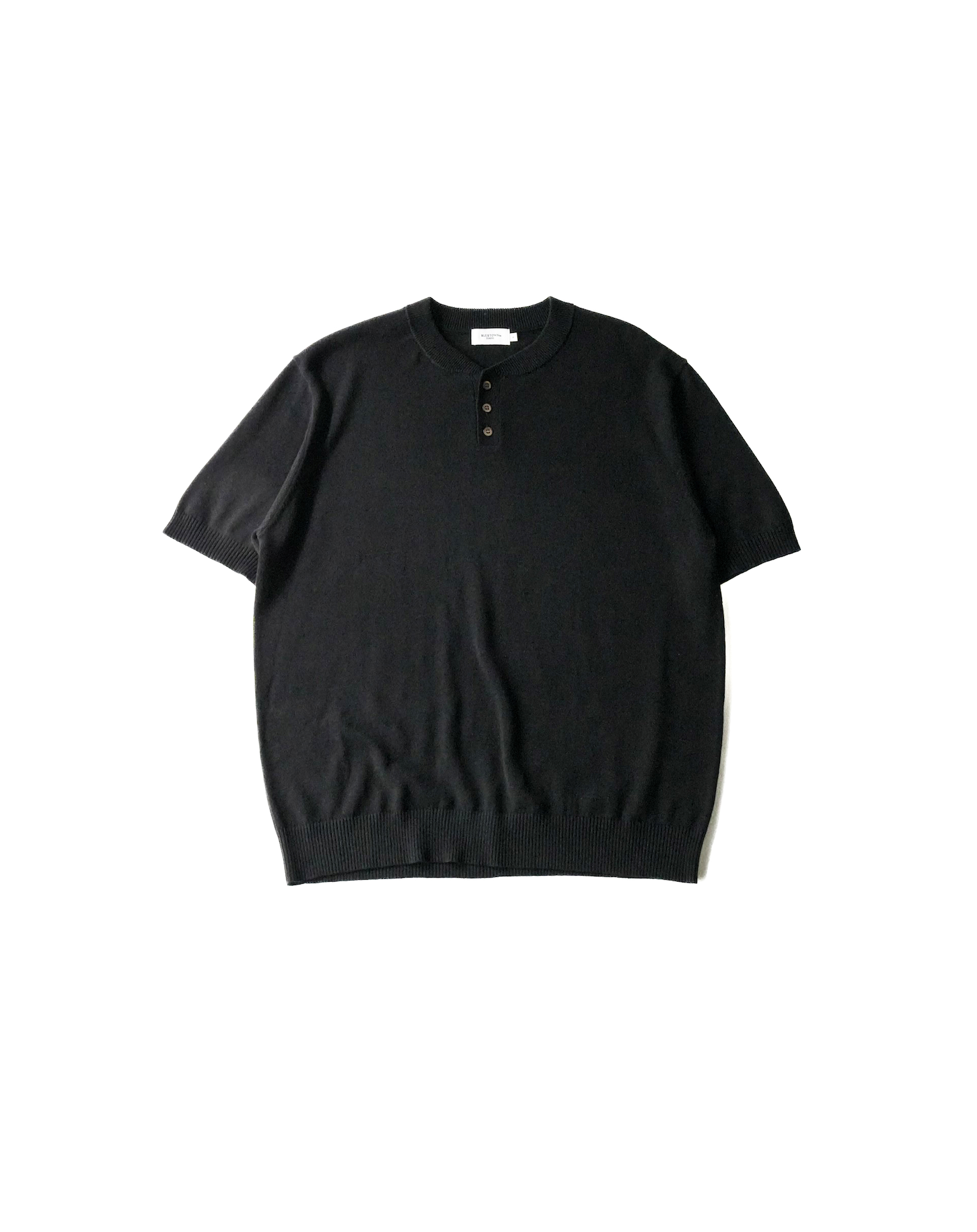 ヘンリーネックニットT B5076